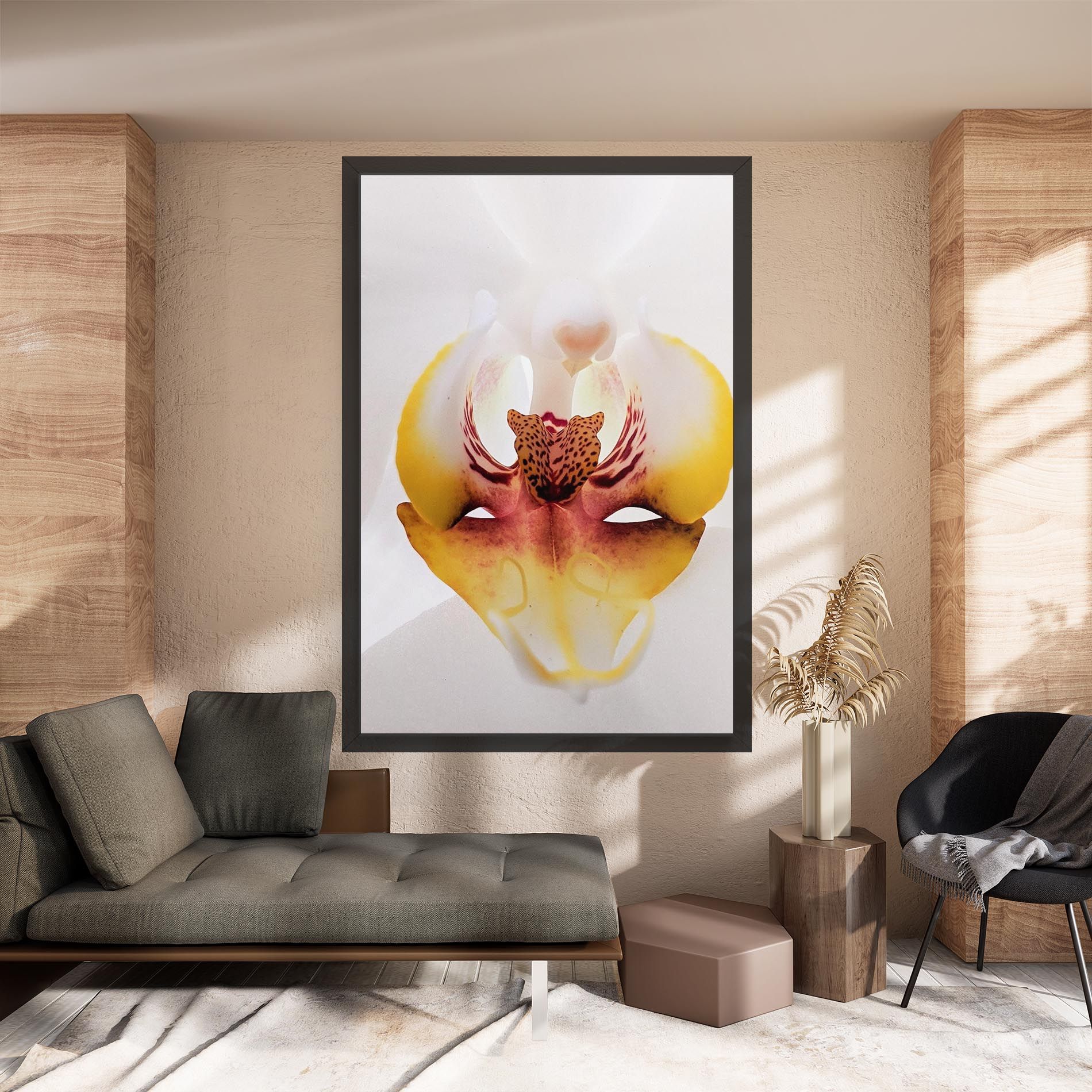 Orchid Close Up mockup 8