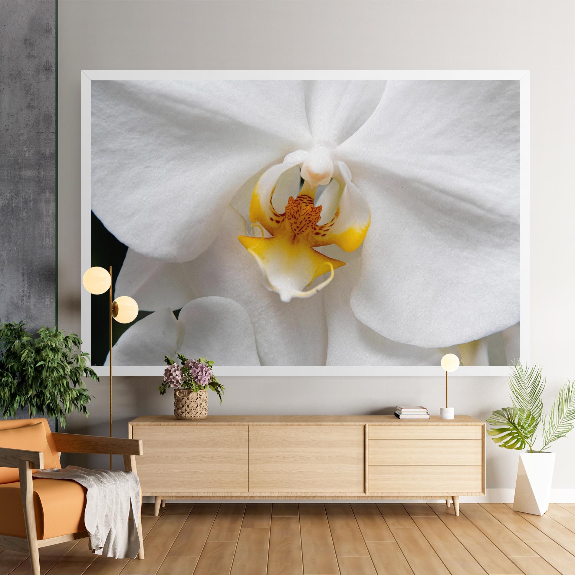 Big Orchid Close Up mockup 9