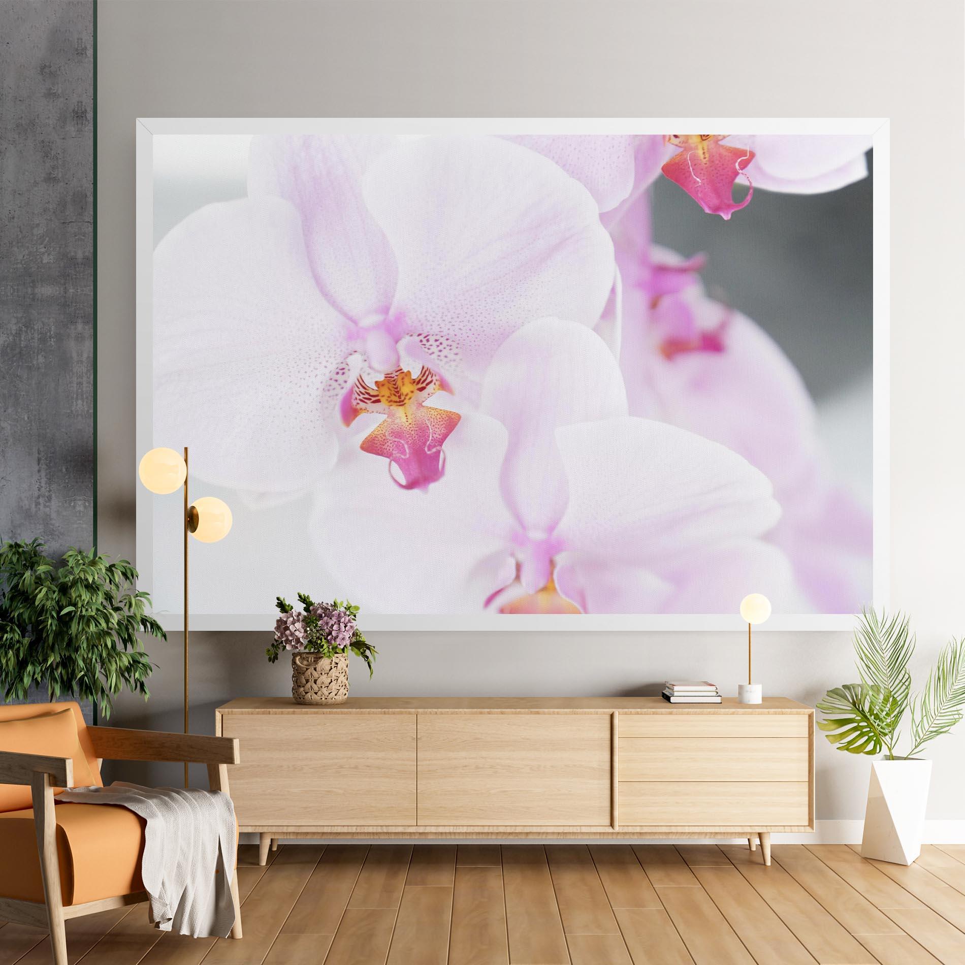 Vászonkép Light Purple Orchid mockup 9