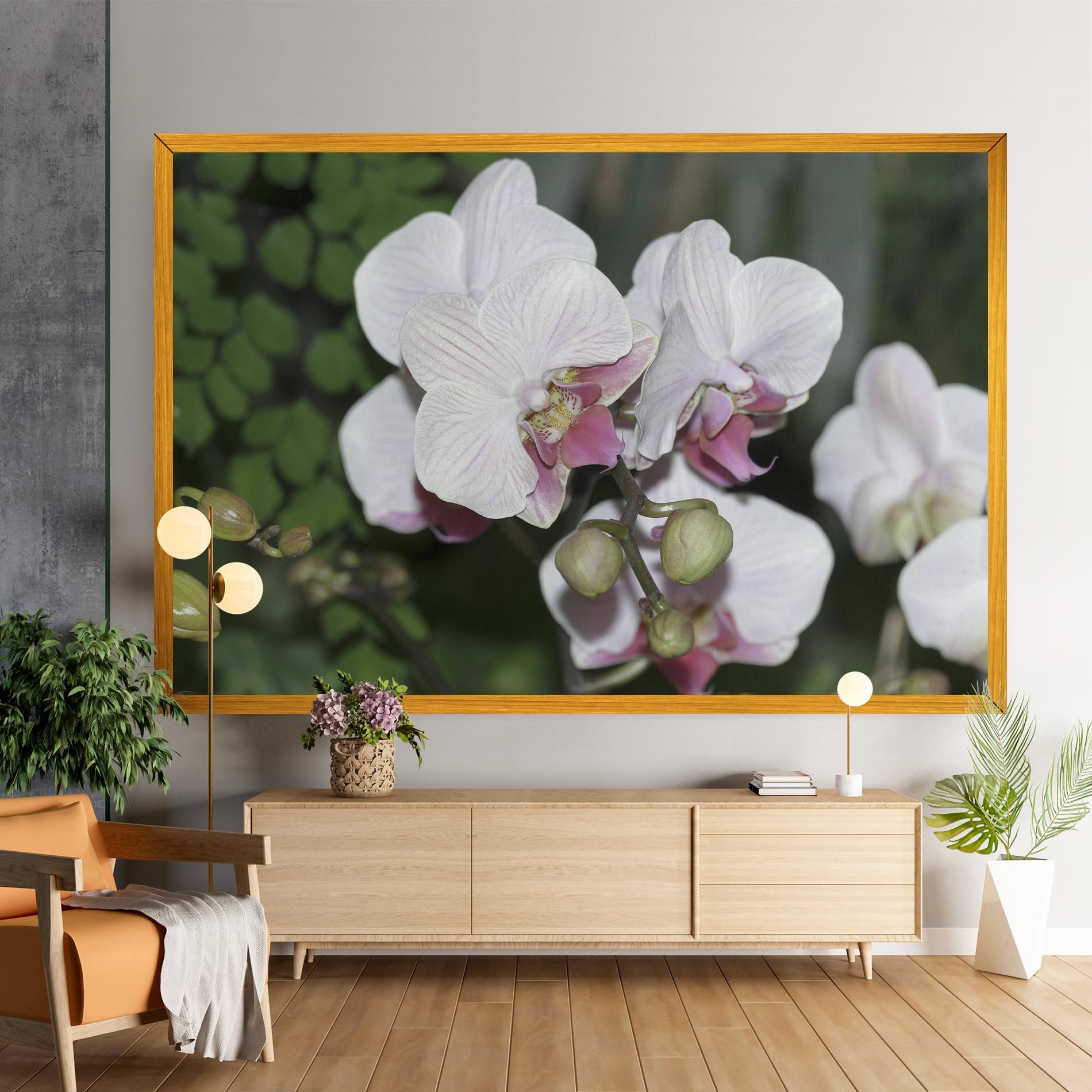 Orchid Botanical Garden mockup 9