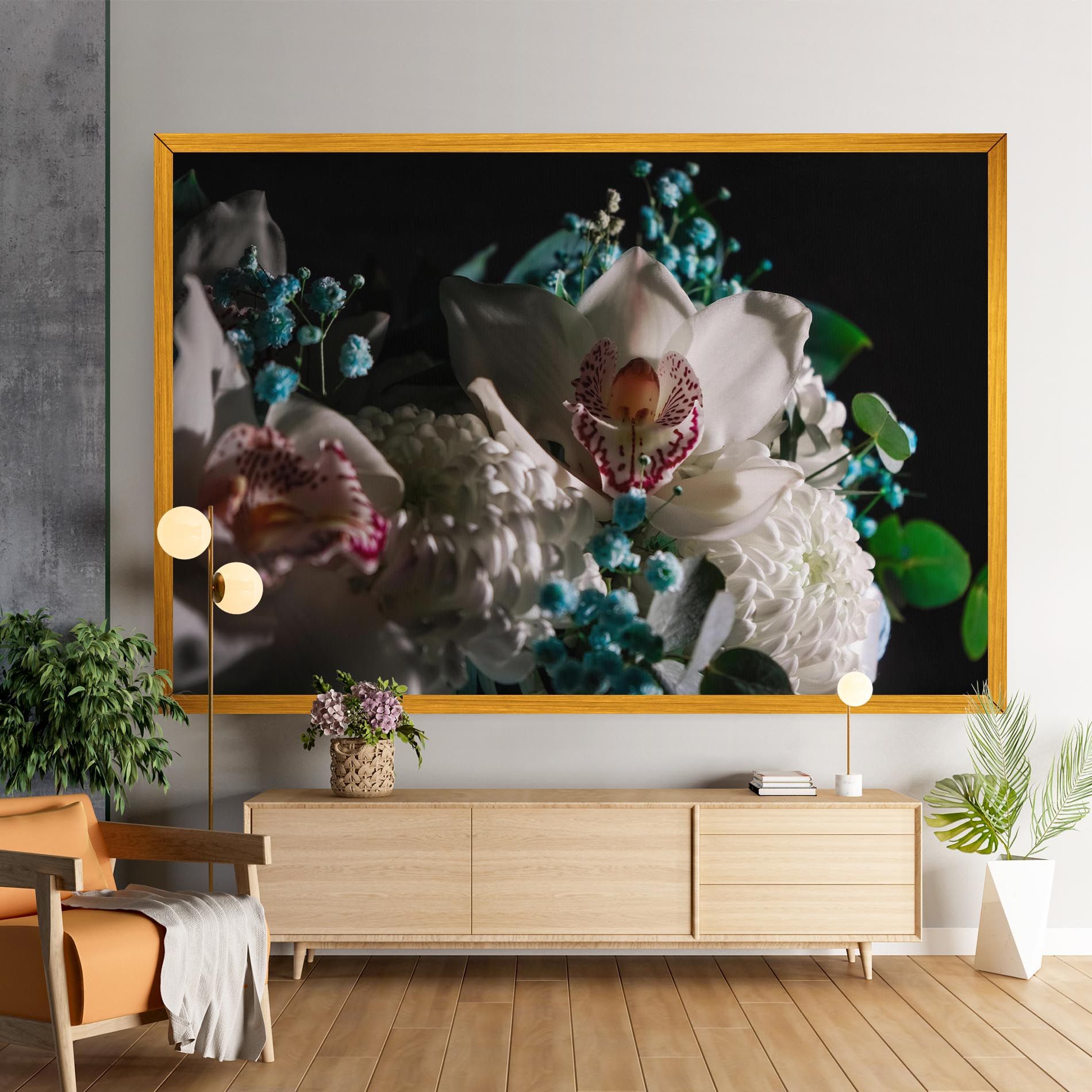 Orchids mockup 9