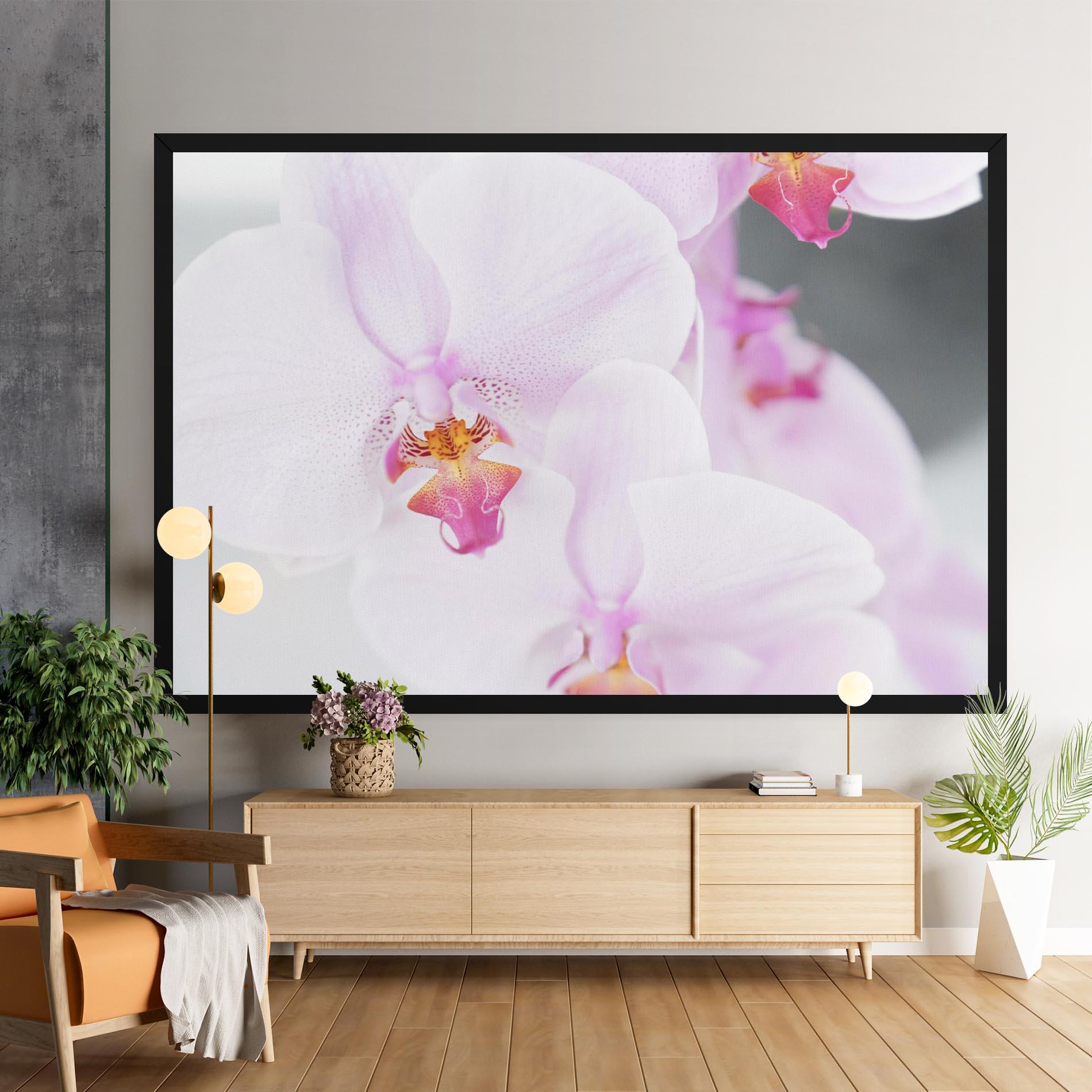 Vászonkép Light Purple Orchid mockup 9