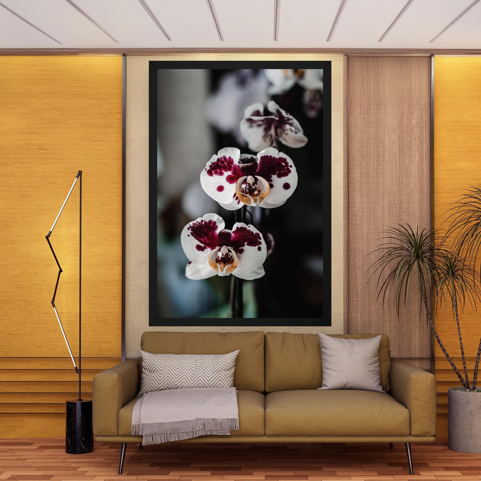 Dark Purple Orchid mockup 9