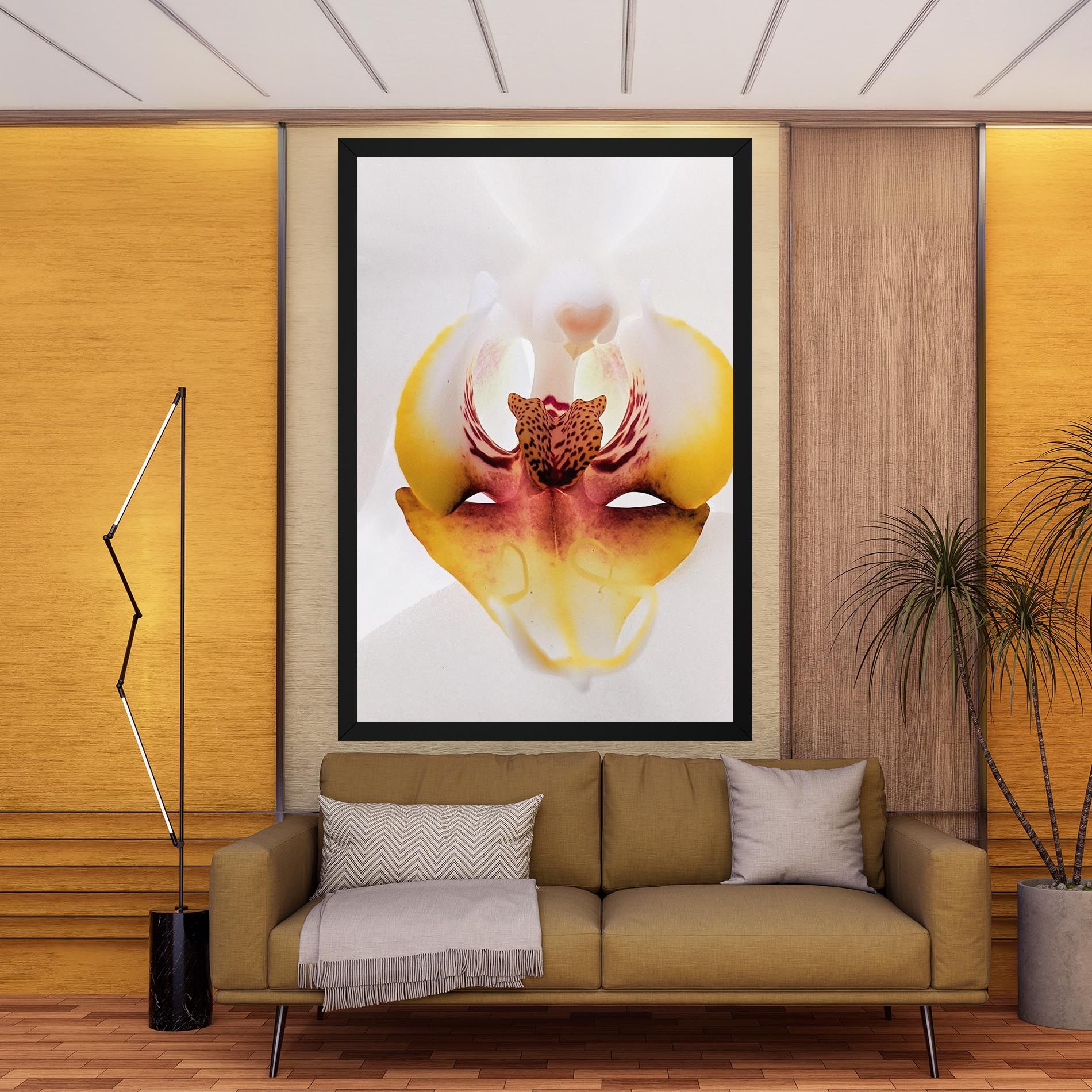 Orchid Close Up mockup 9