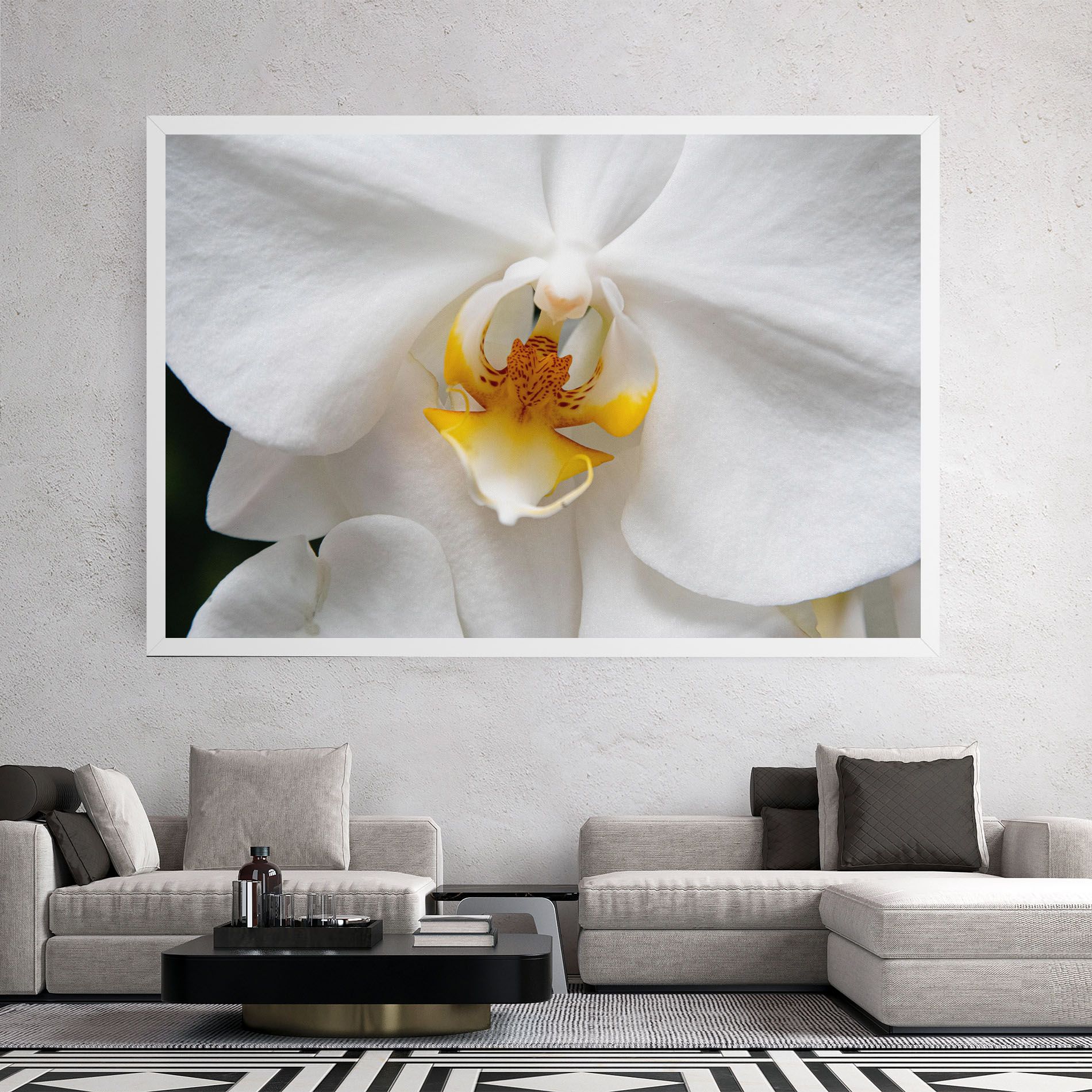 Big Orchid Close Up mockup 2