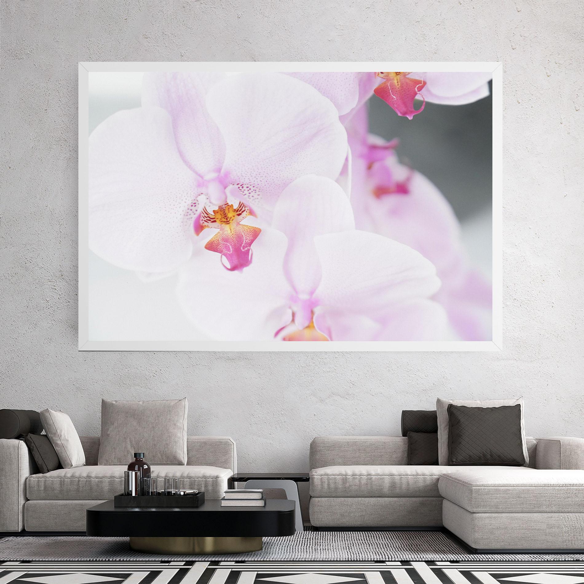 Vászonkép Light Purple Orchid mockup 2