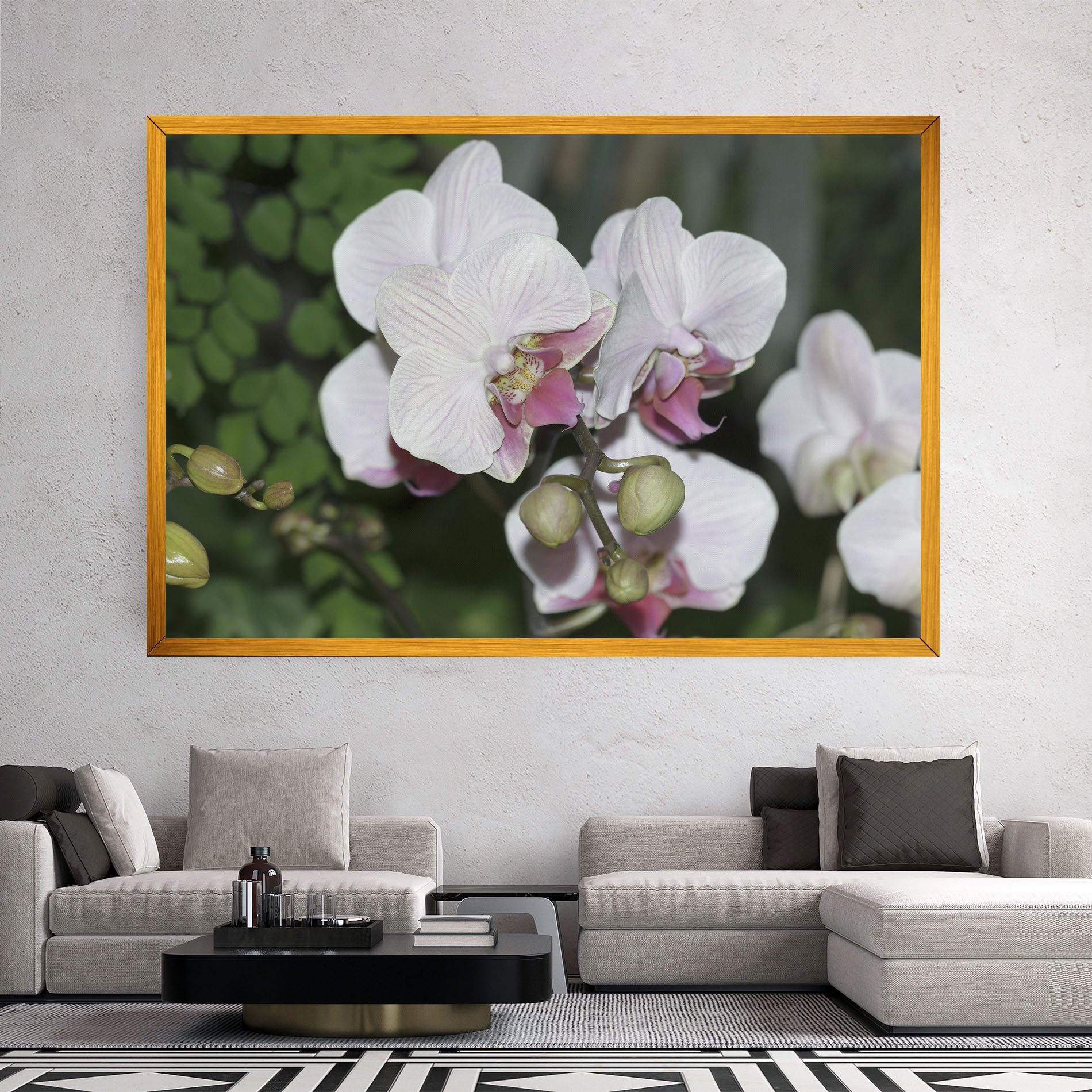 Orchid Botanical Garden mockup 2