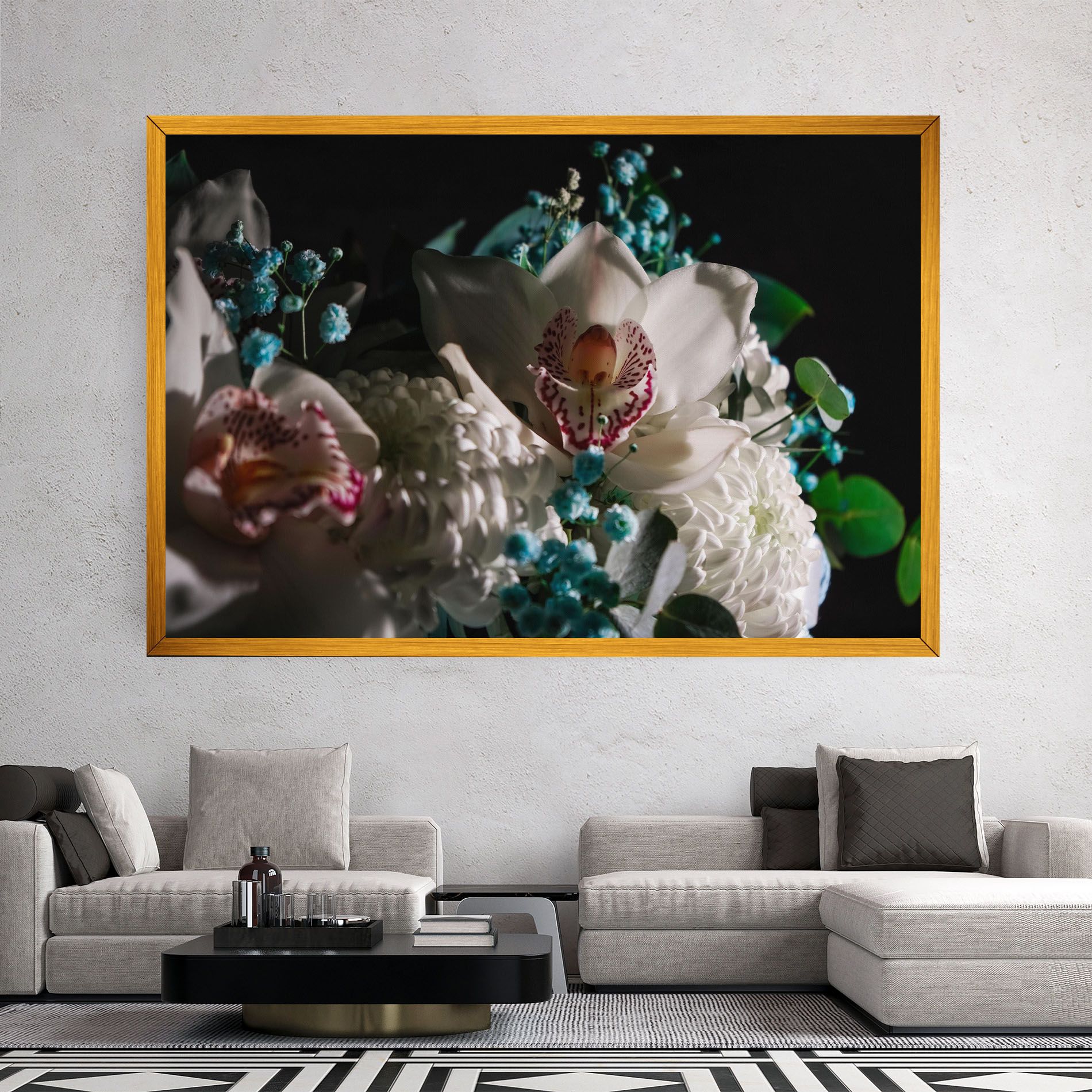 Orchids mockup 2