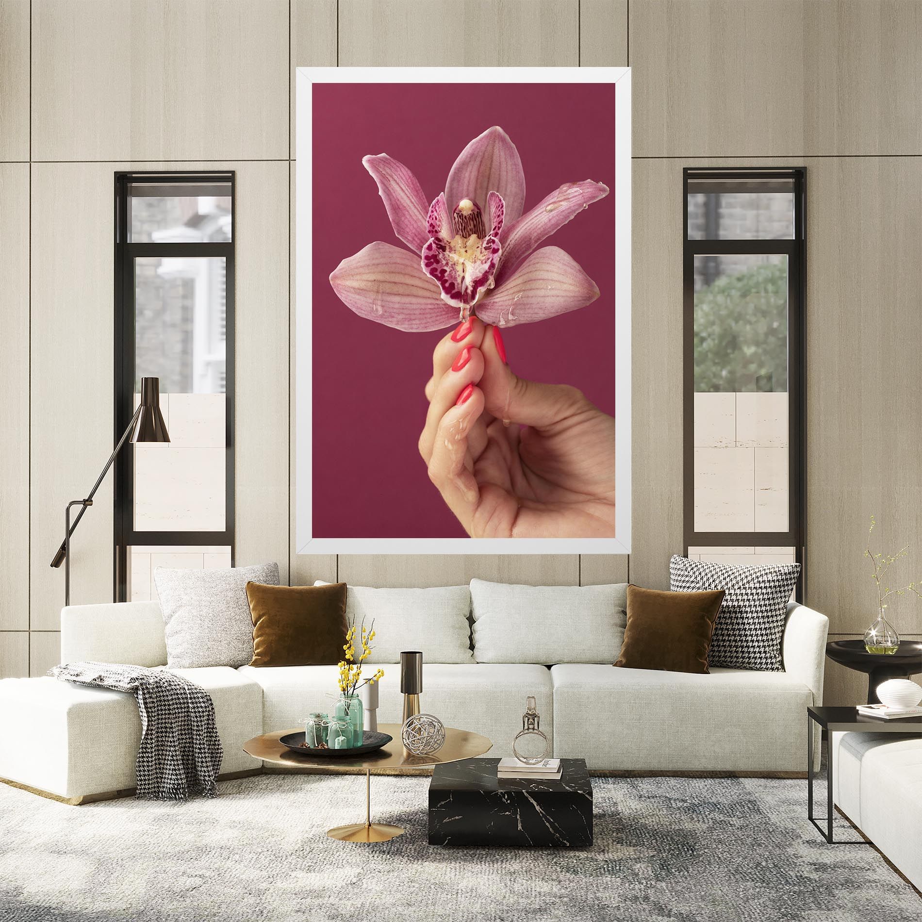 Orchid Holding mockup 2