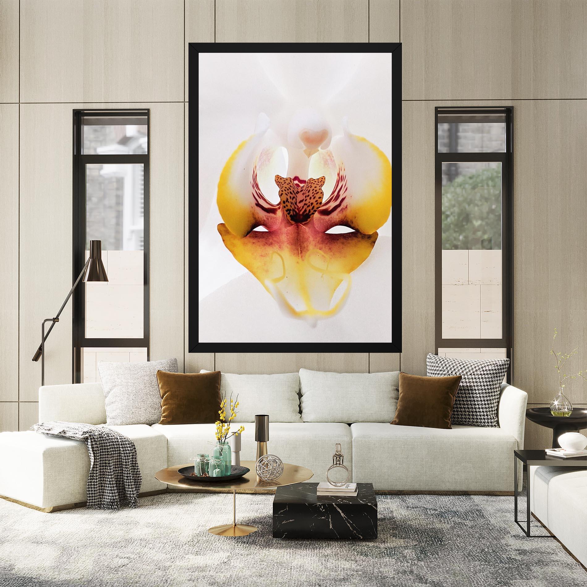 Vászonkép Orchid Close Up mockup 2