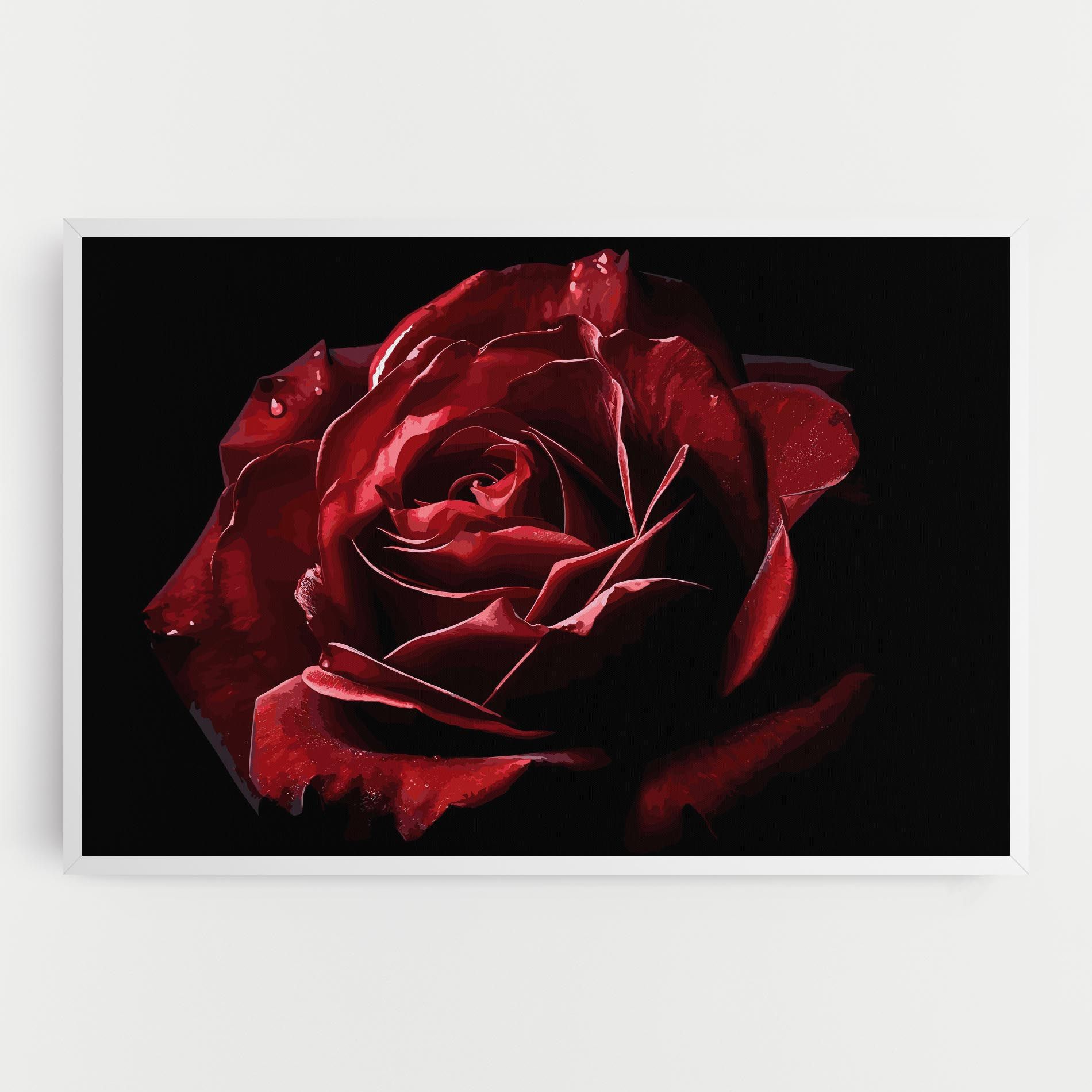 Big Red Rose mockup 0