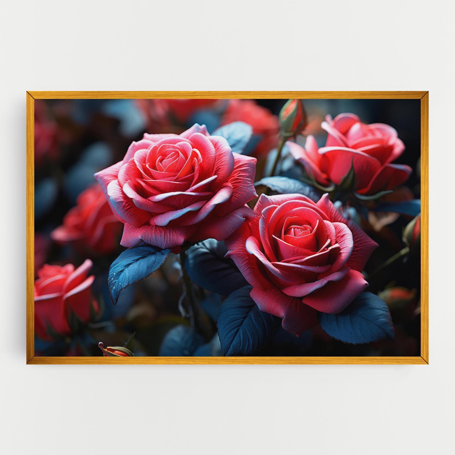 Dark Pink Rose mockup 0