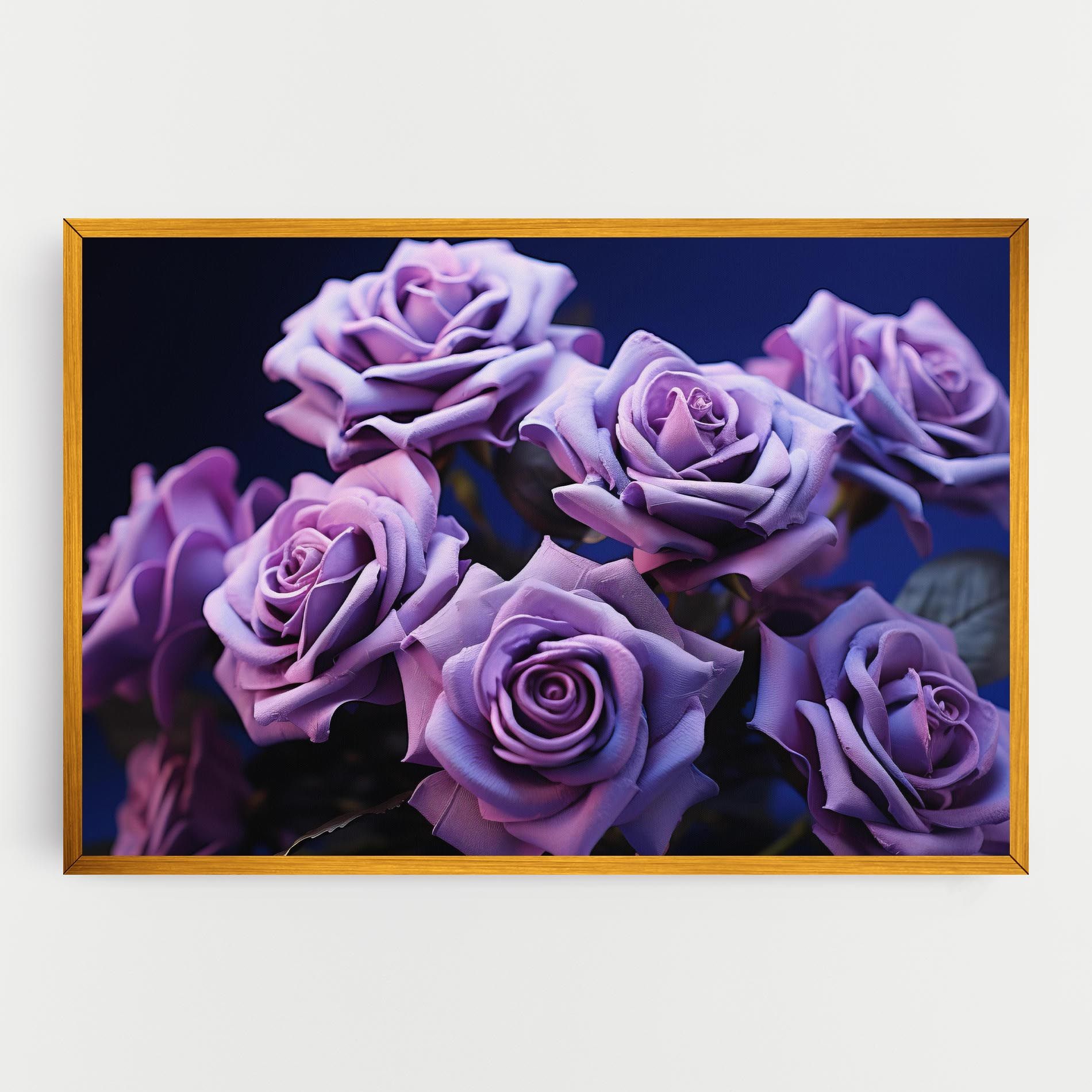 Pastel Purple Rose mockup 0