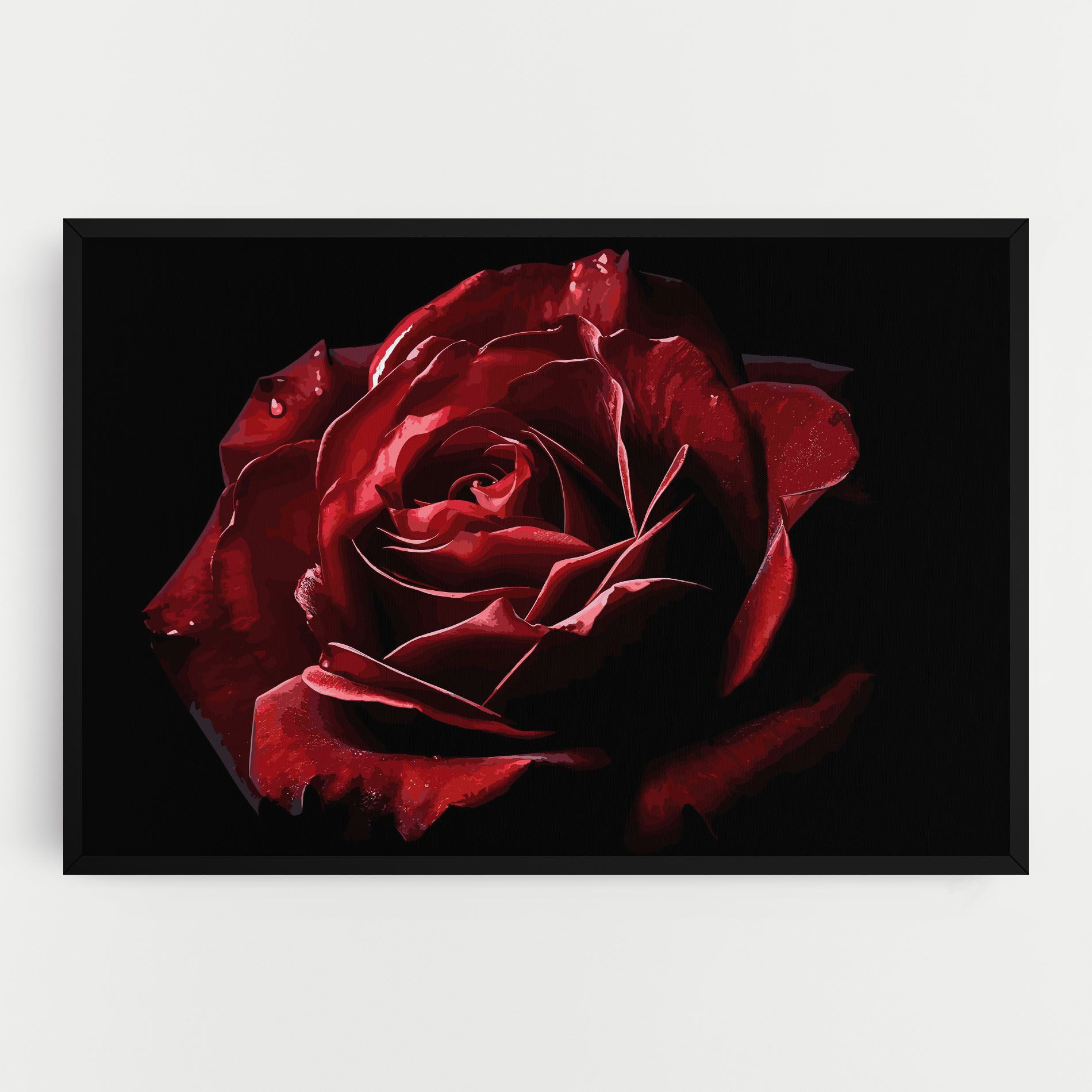 Big Red Rose mockup 0