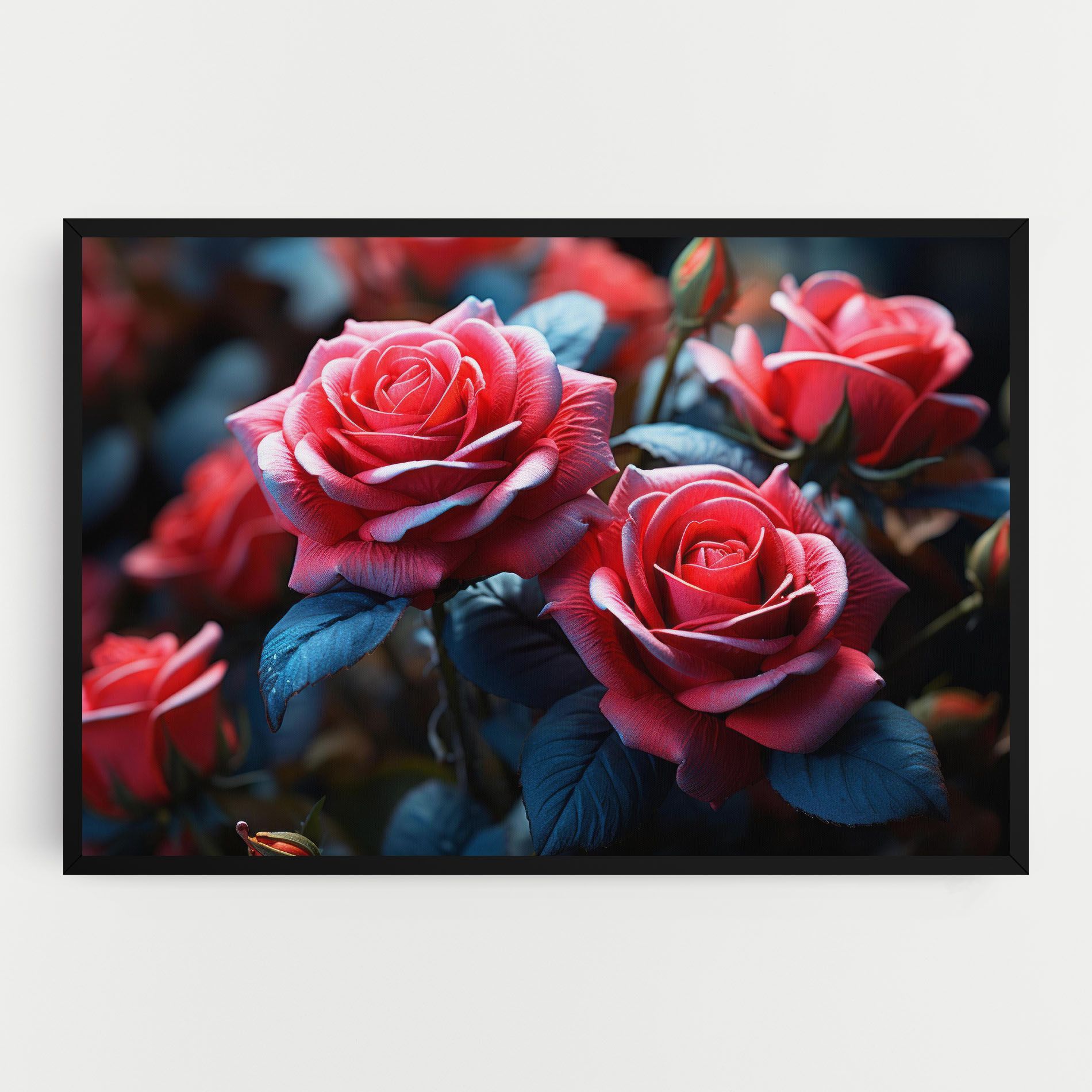 Dark Pink Rose mockup 0