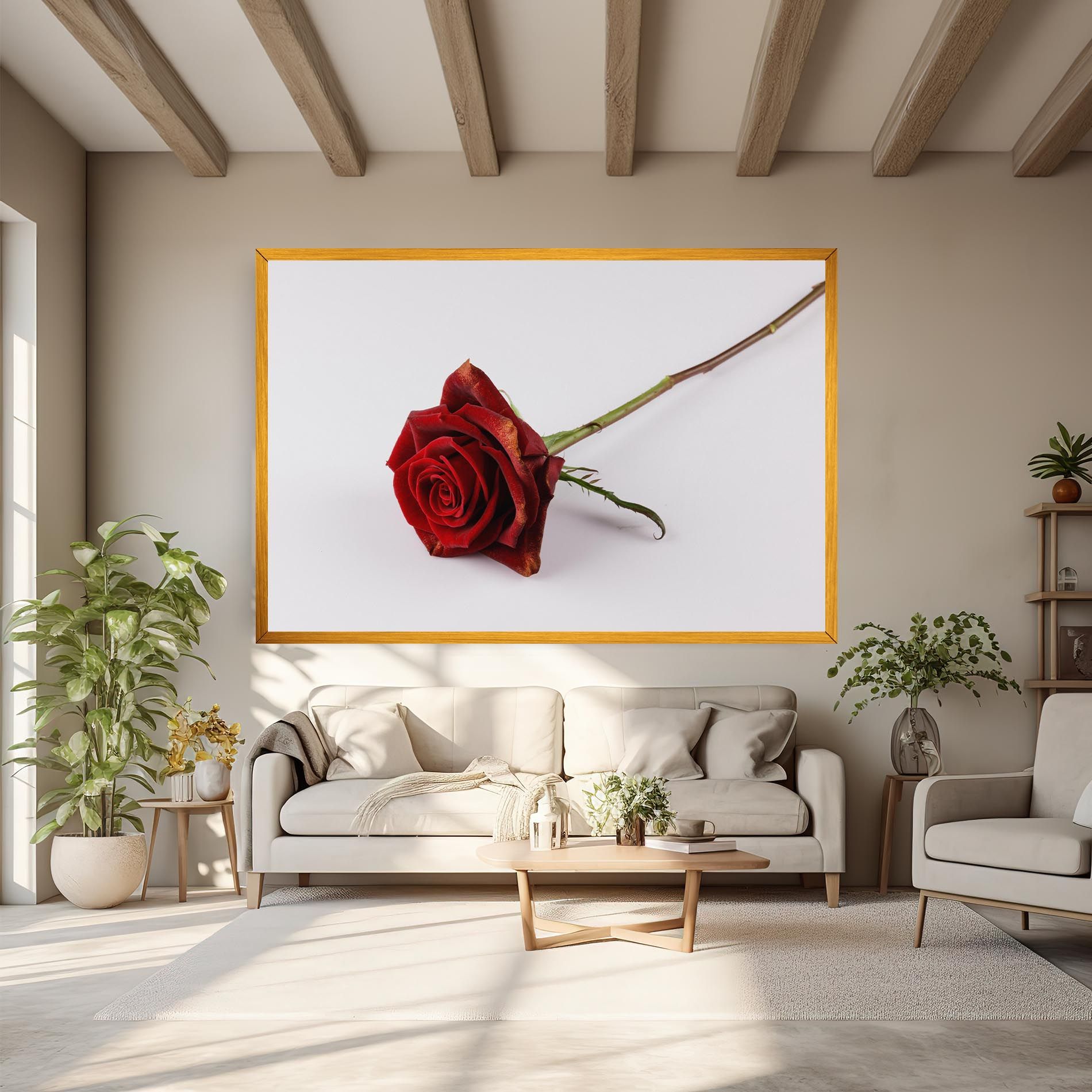 Lonely Rose mockup 6
