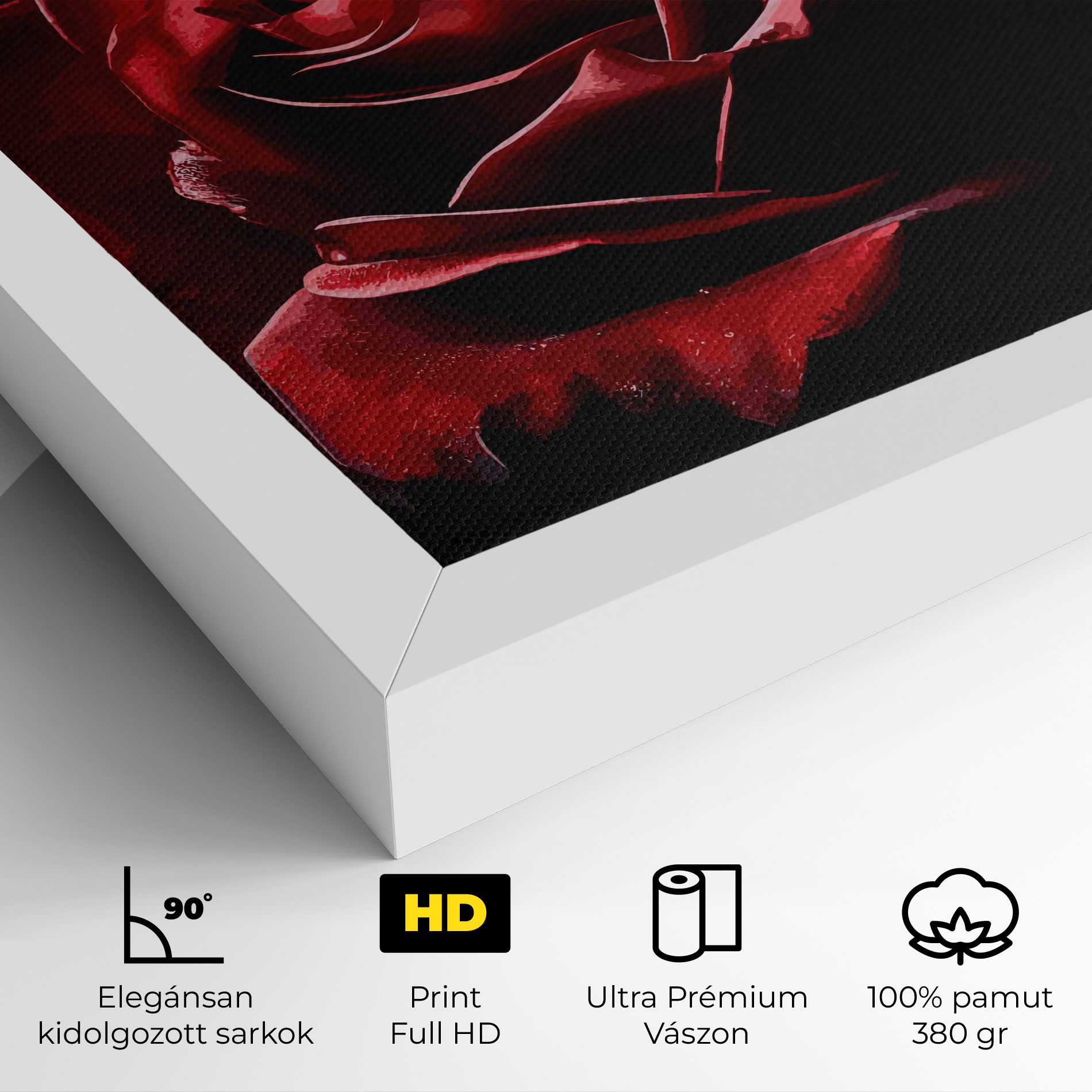 Big Red Rose mockup 4