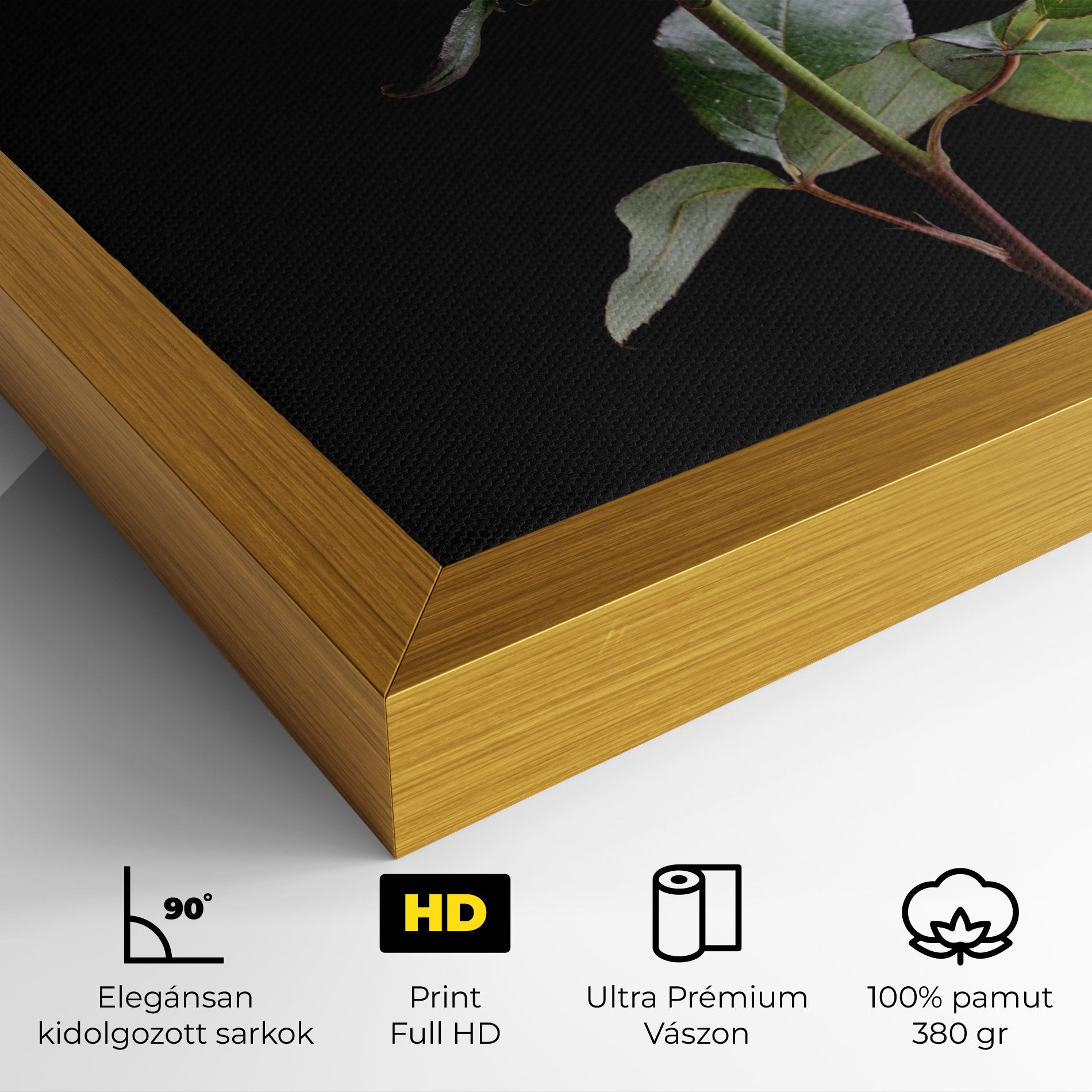 Beautiful Red Rose mockup 4