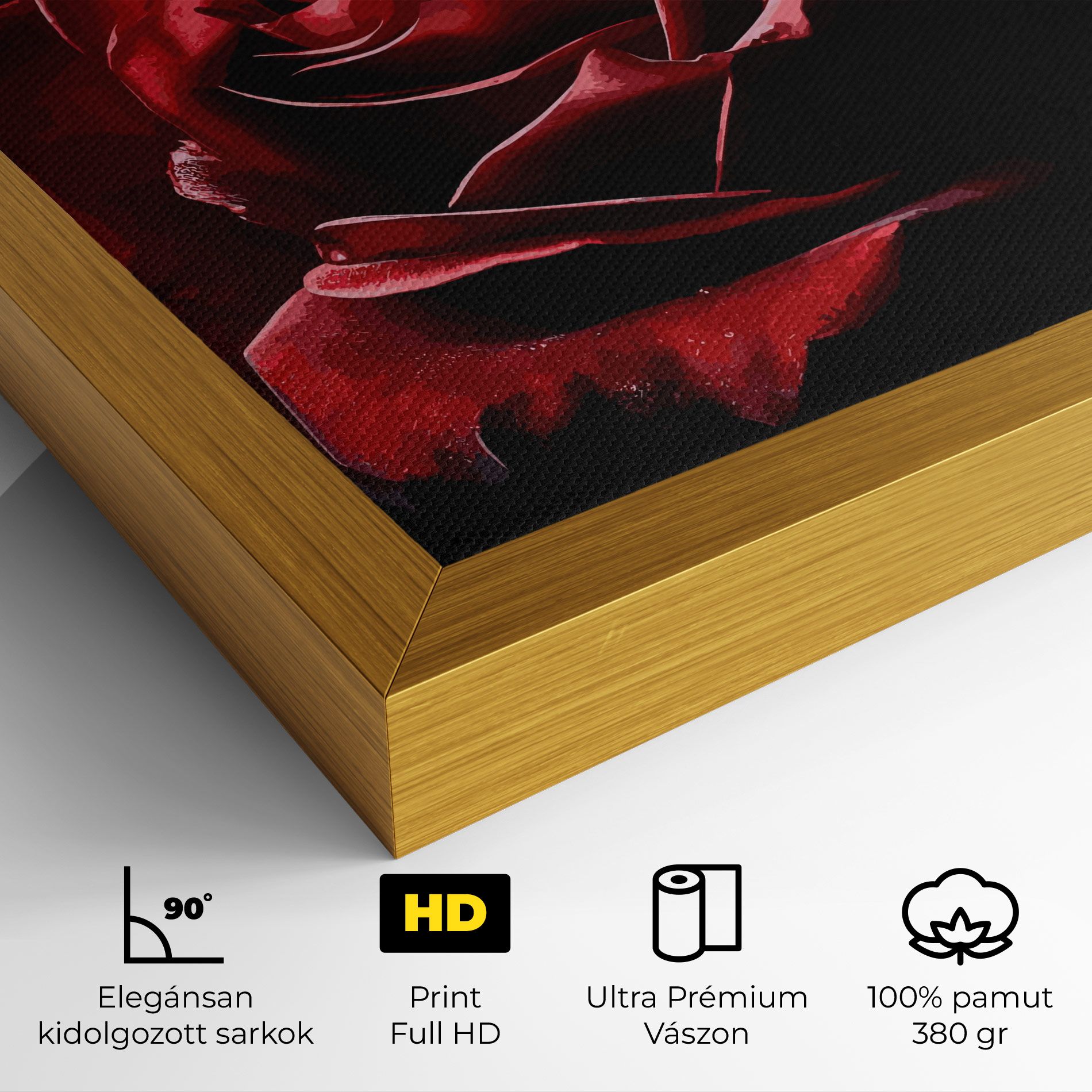 Big Red Rose mockup 4