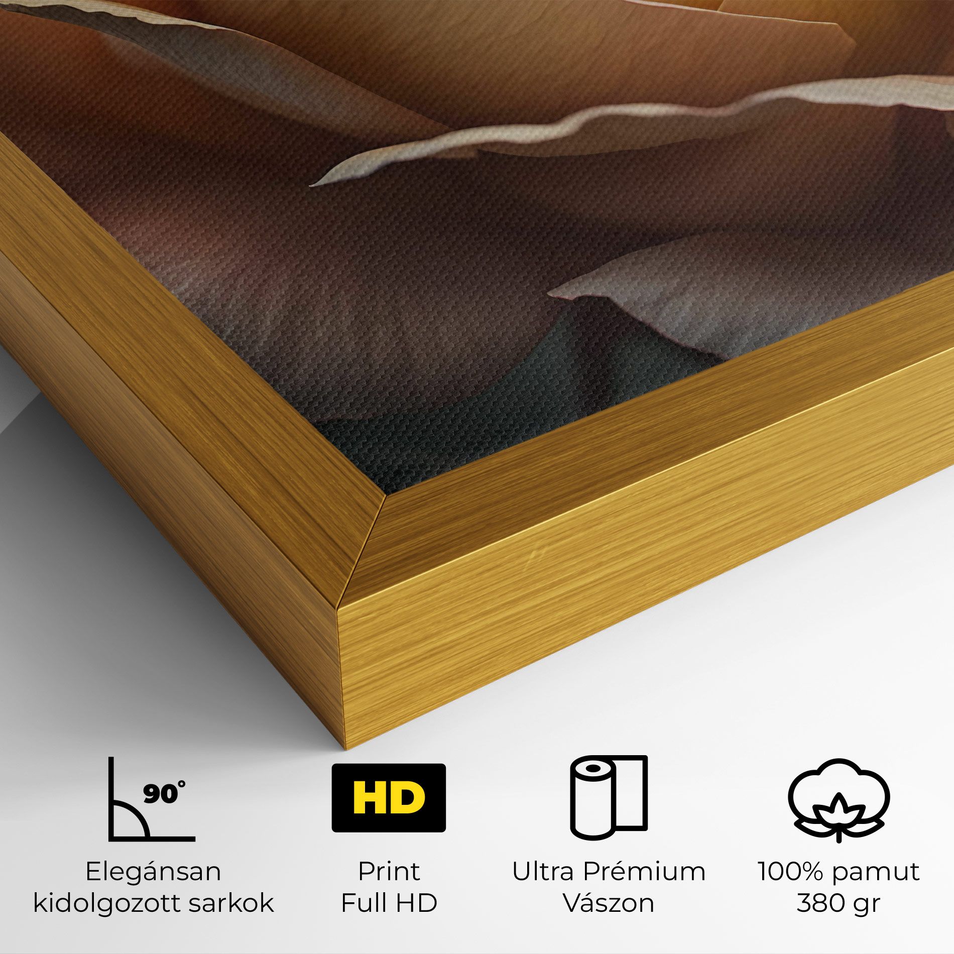 Light Orange Rose Close Up mockup 4