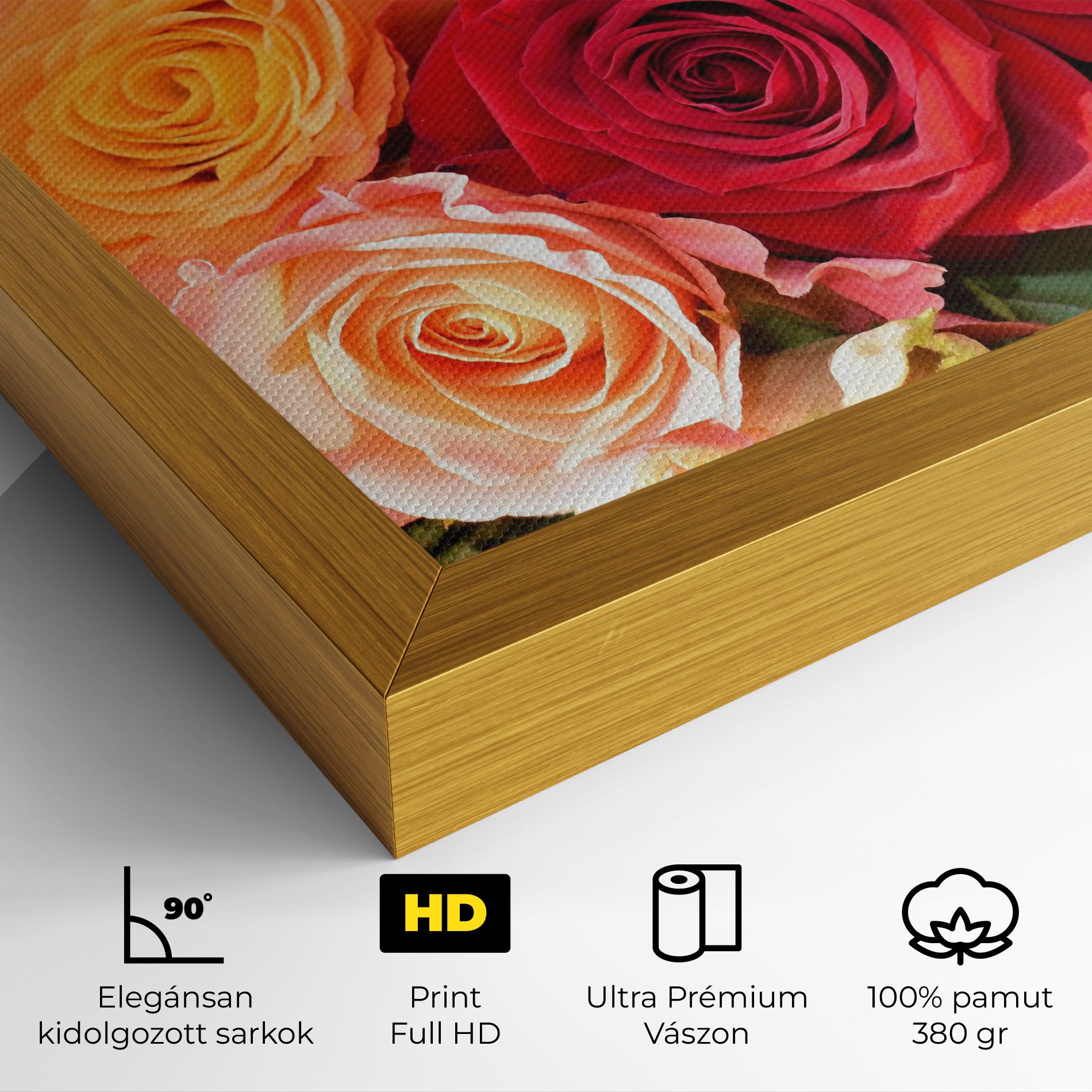 Mixed Roses mockup 4