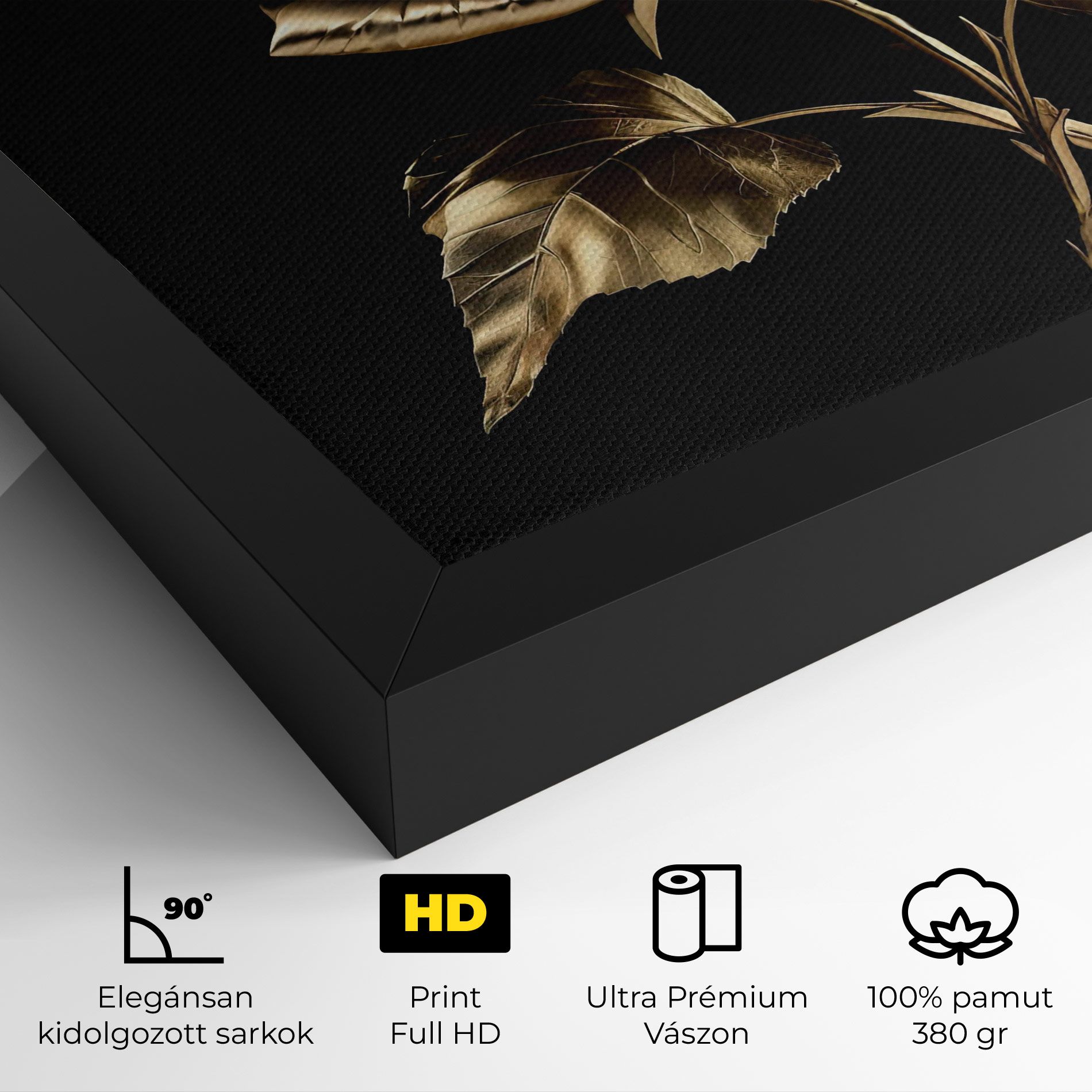Beautiful Golden Rose mockup 4