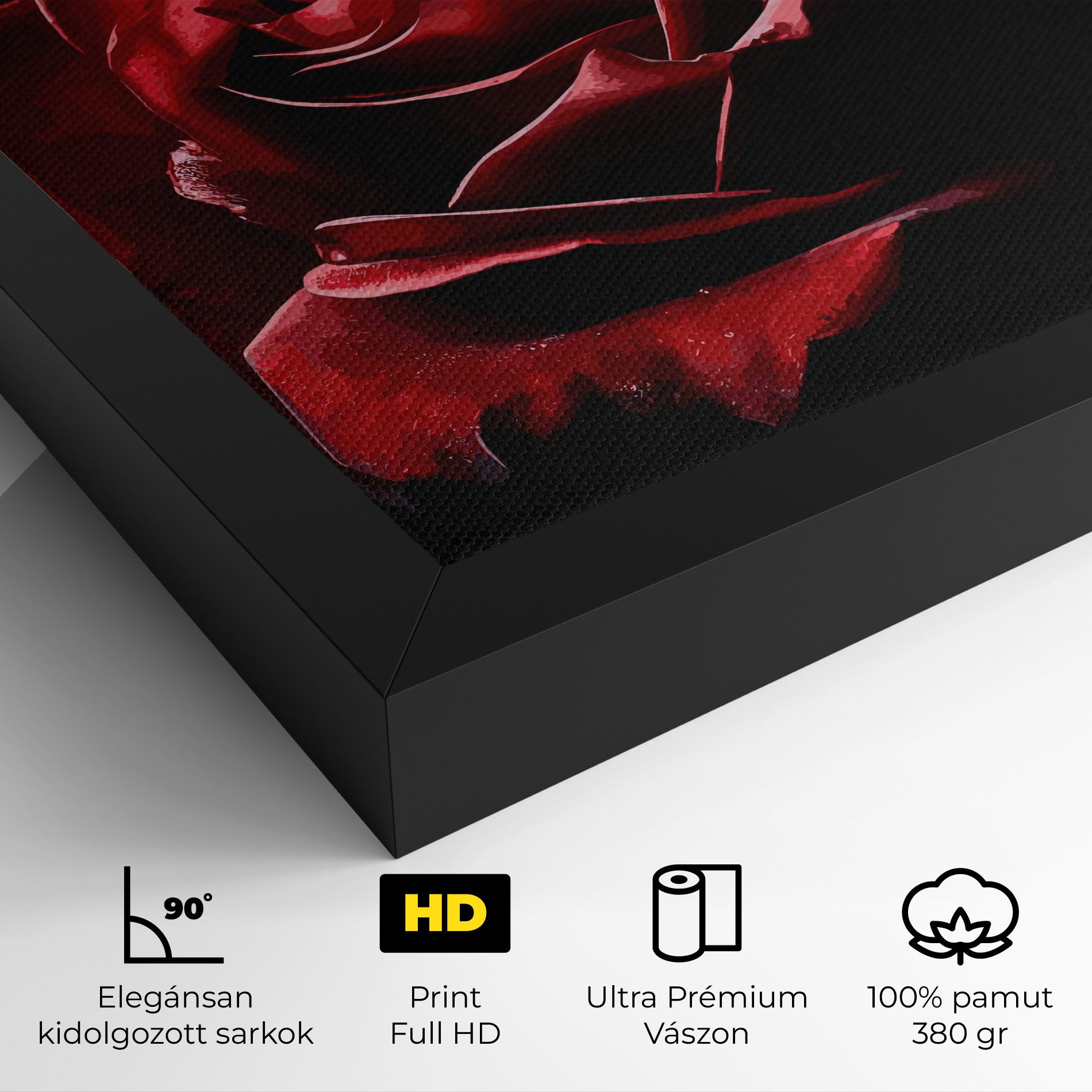 Big Red Rose mockup 4