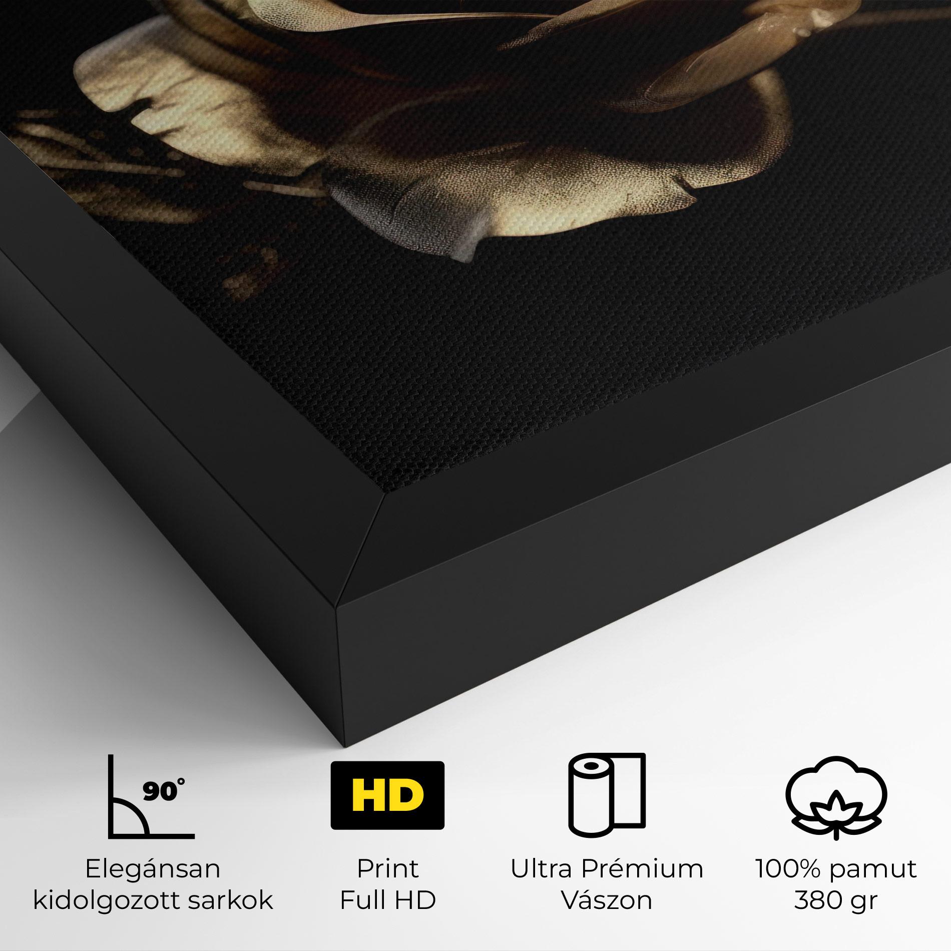 Vászonkép Gold Rose mockup 4