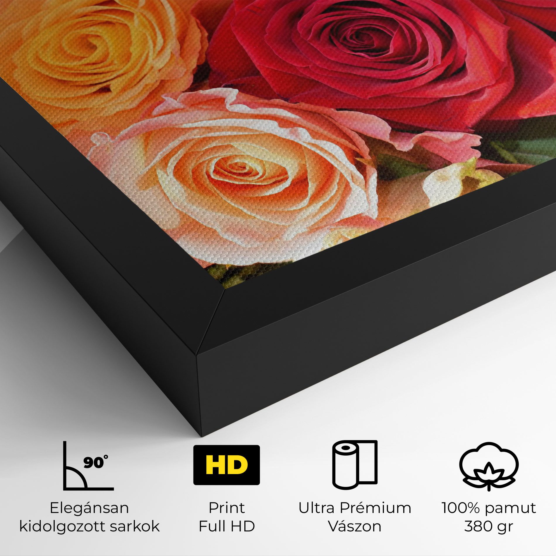 Mixed Roses mockup 4