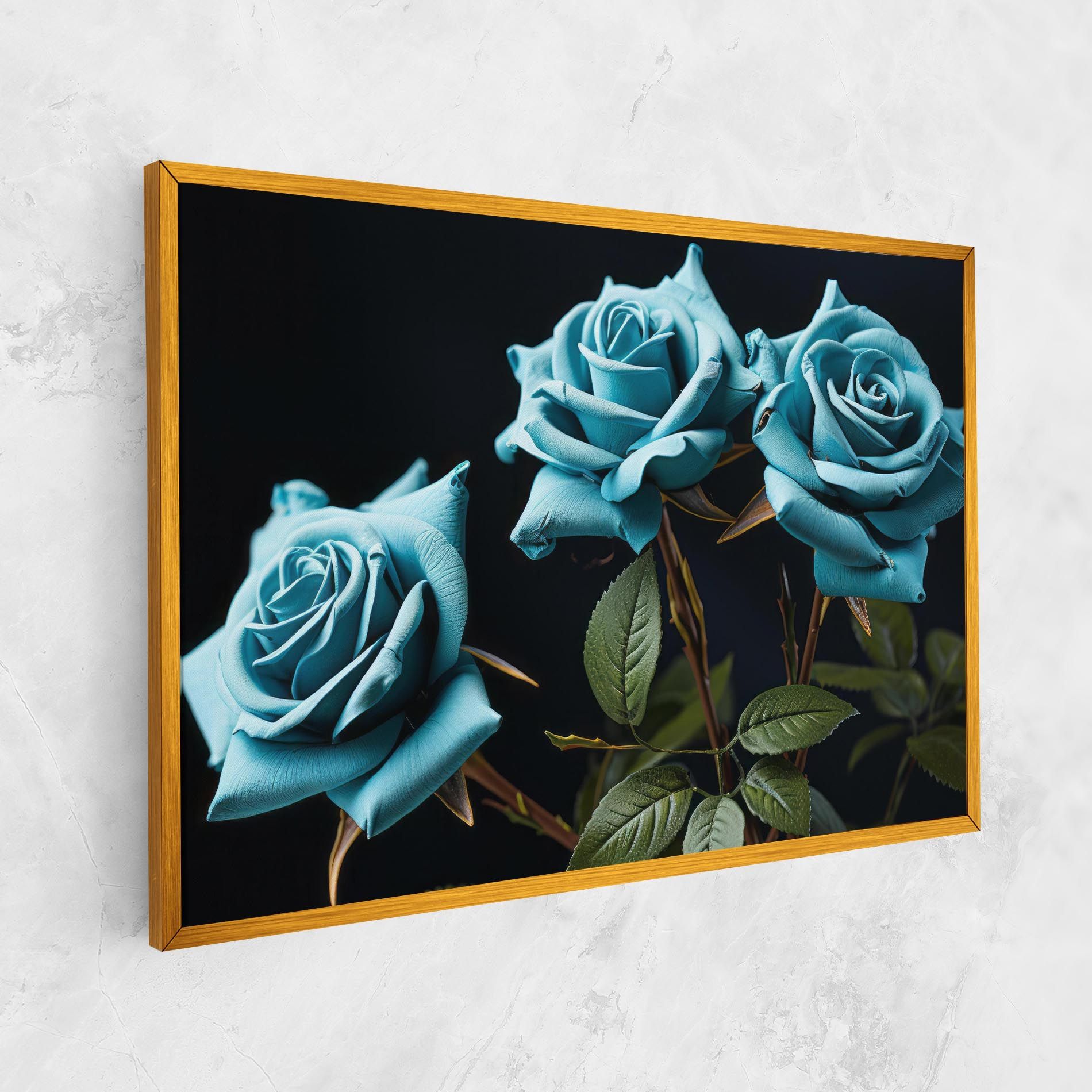 Blue Roses mockup 1