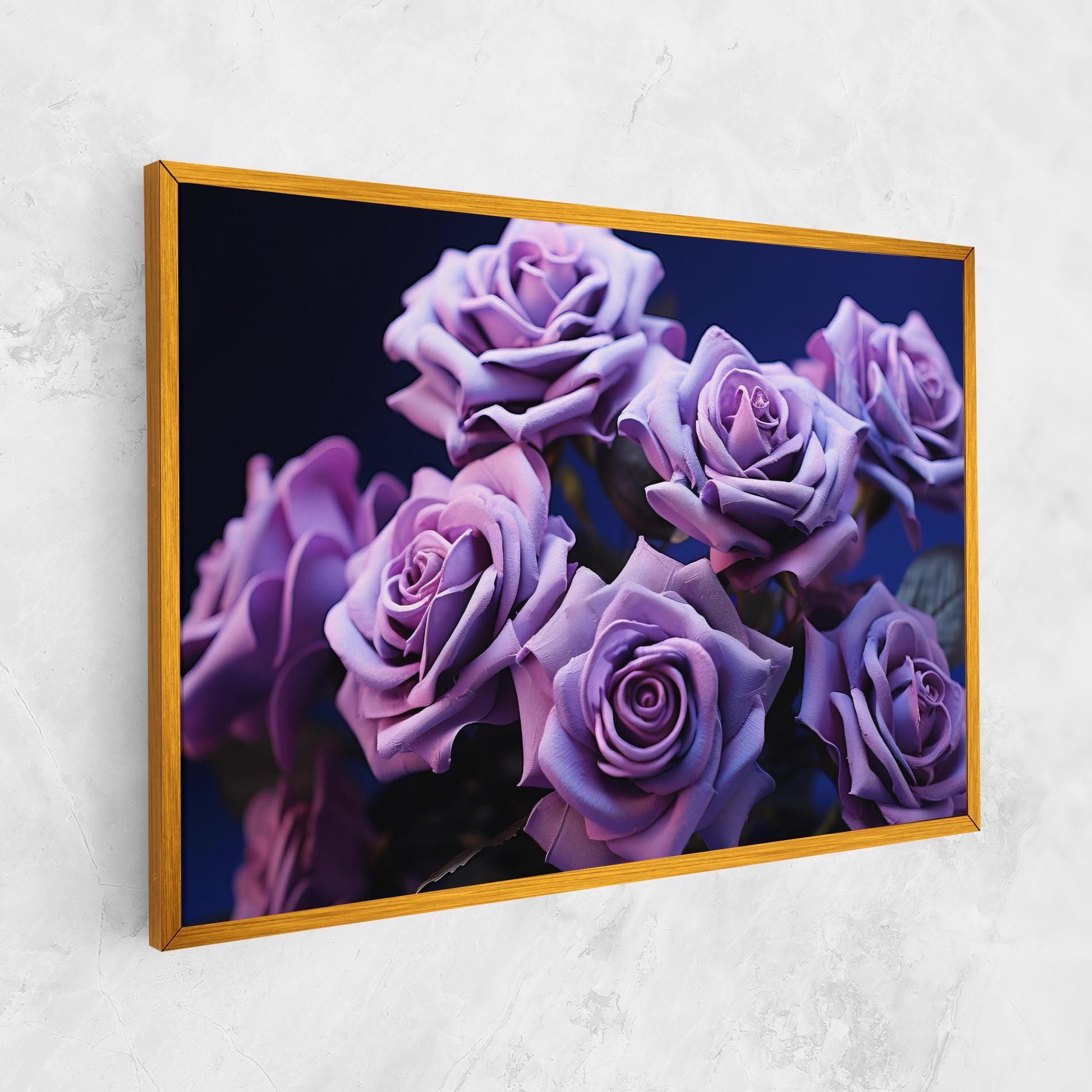 Pastel Purple Rose mockup 1
