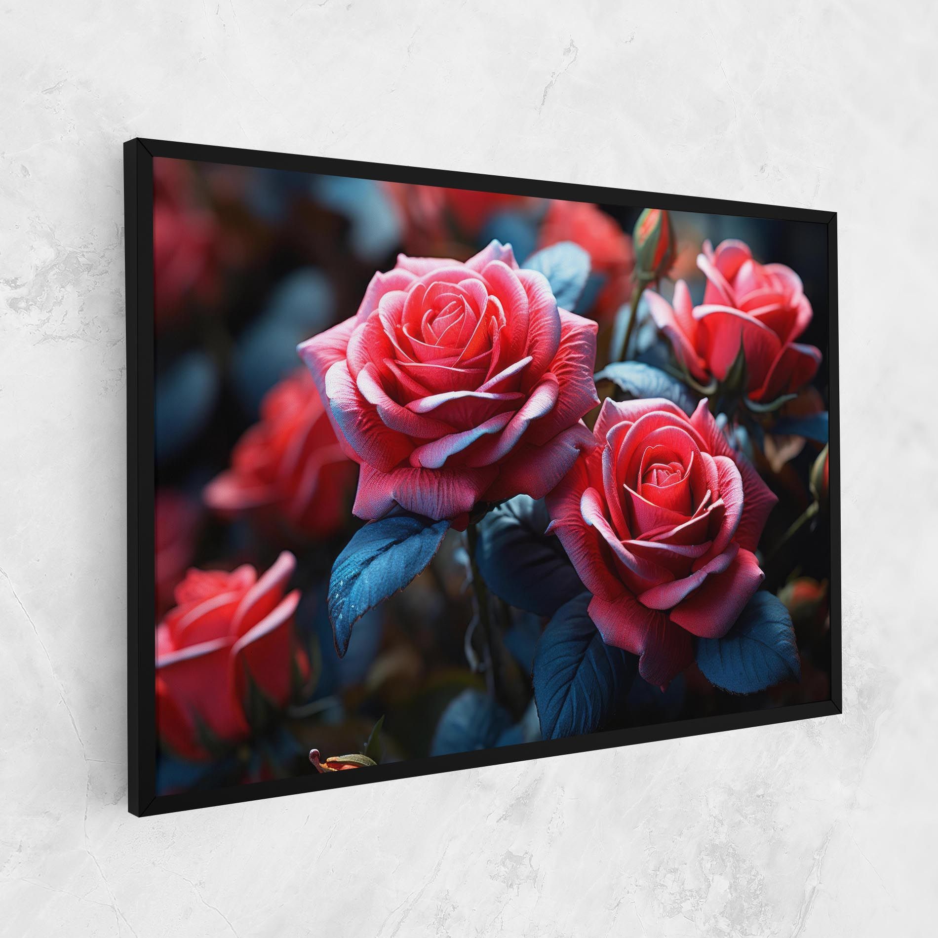 Dark Pink Rose mockup 1