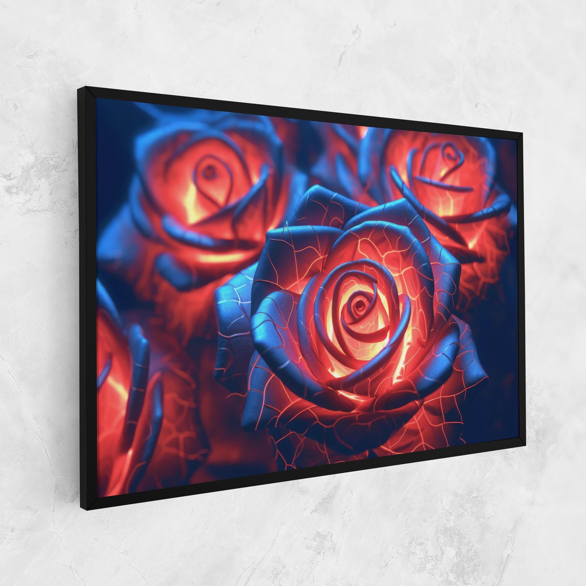 Glowing Roses mockup 1