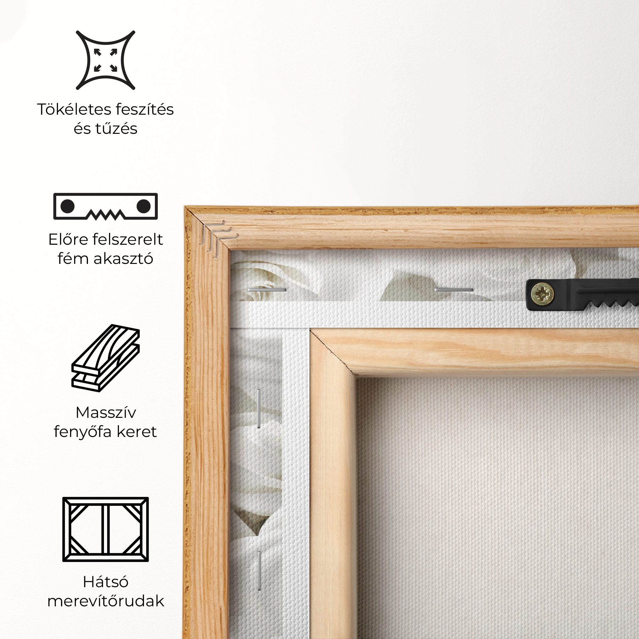 3d White Roses mockup 5