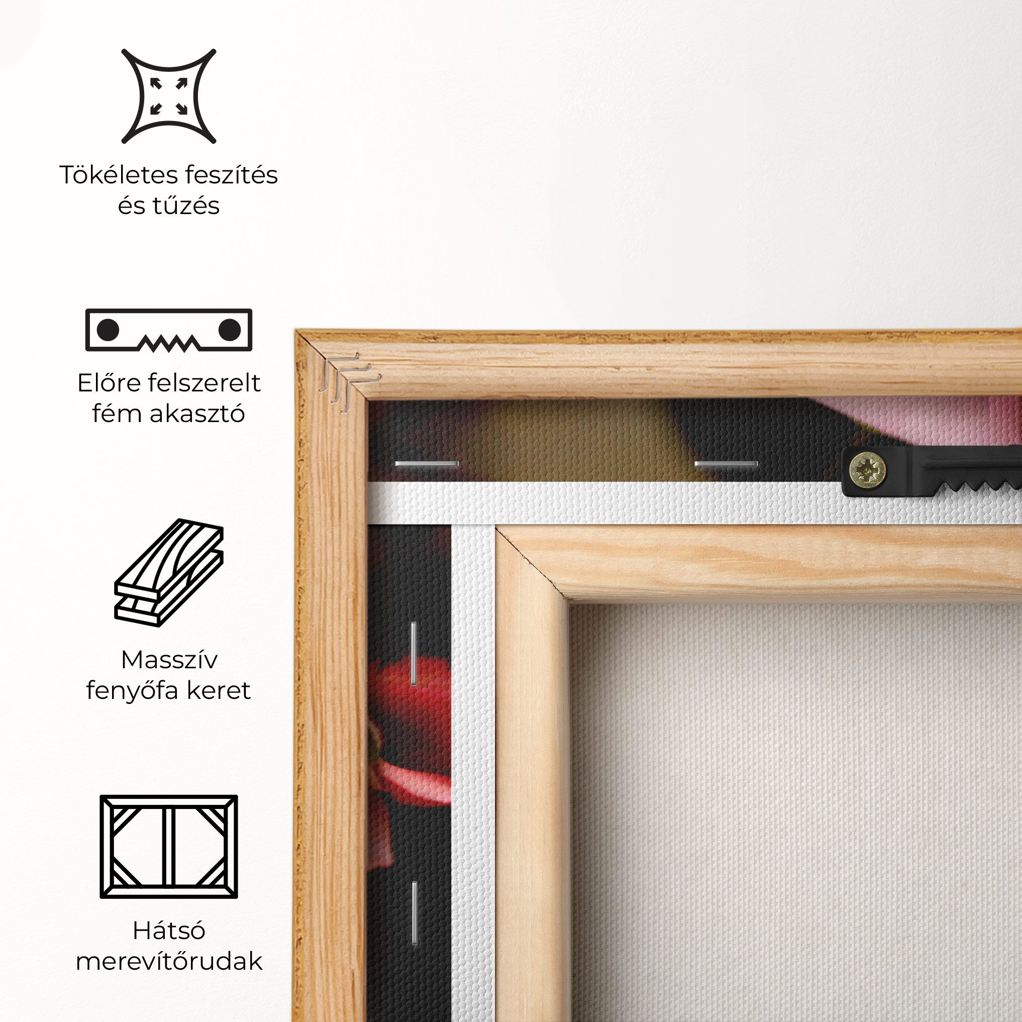 Opened Pink Rose mockup 5