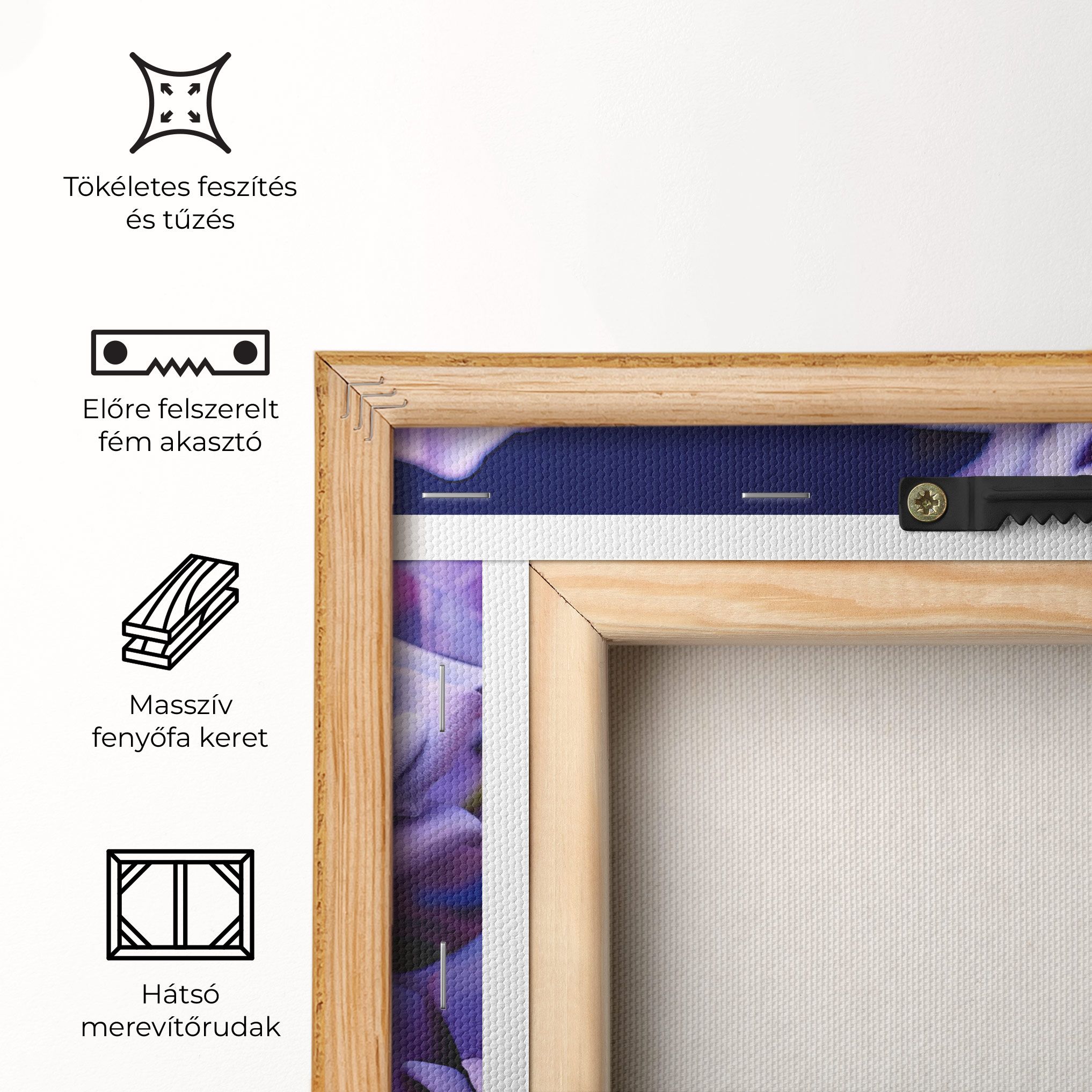 Pastel Purple Rose mockup 5