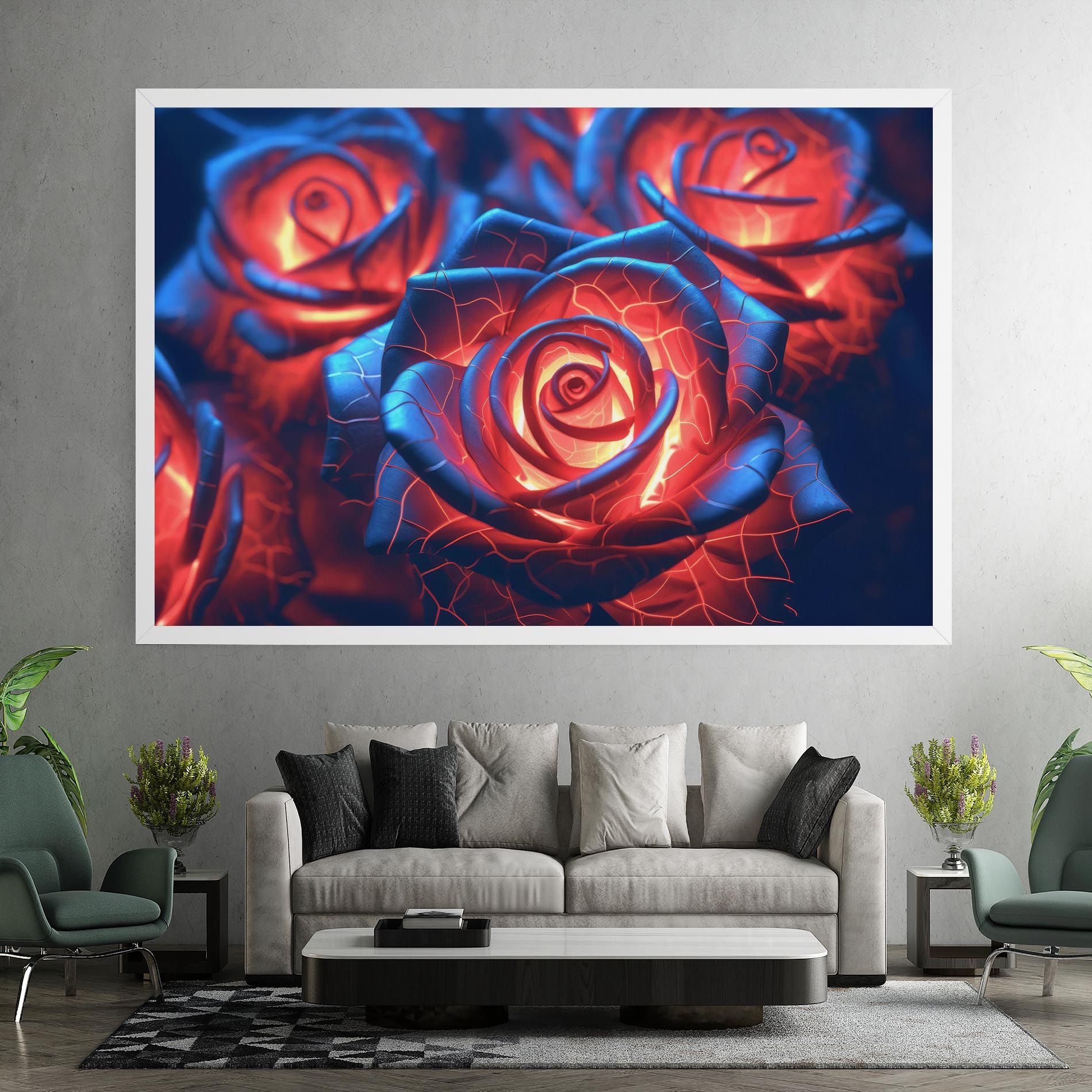 Glowing Roses mockup 7