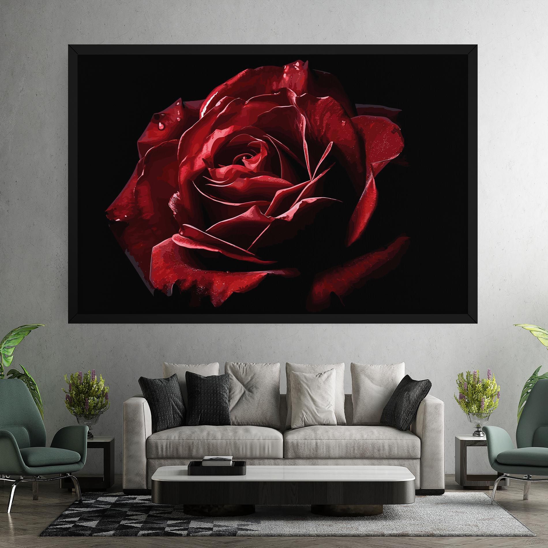 Big Red Rose mockup 7