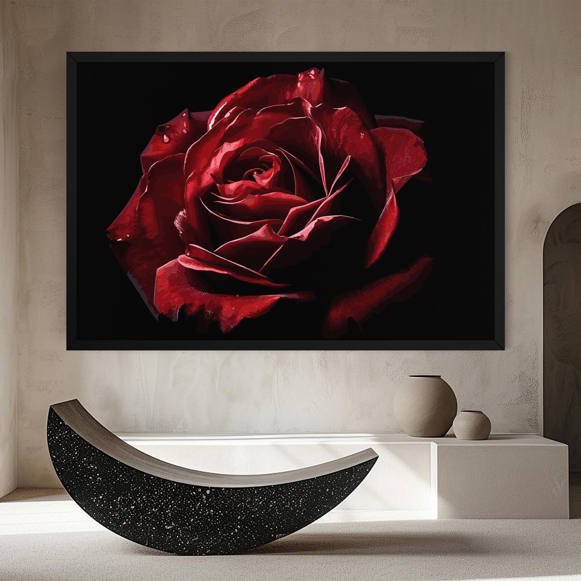 Big Red Rose mockup 8