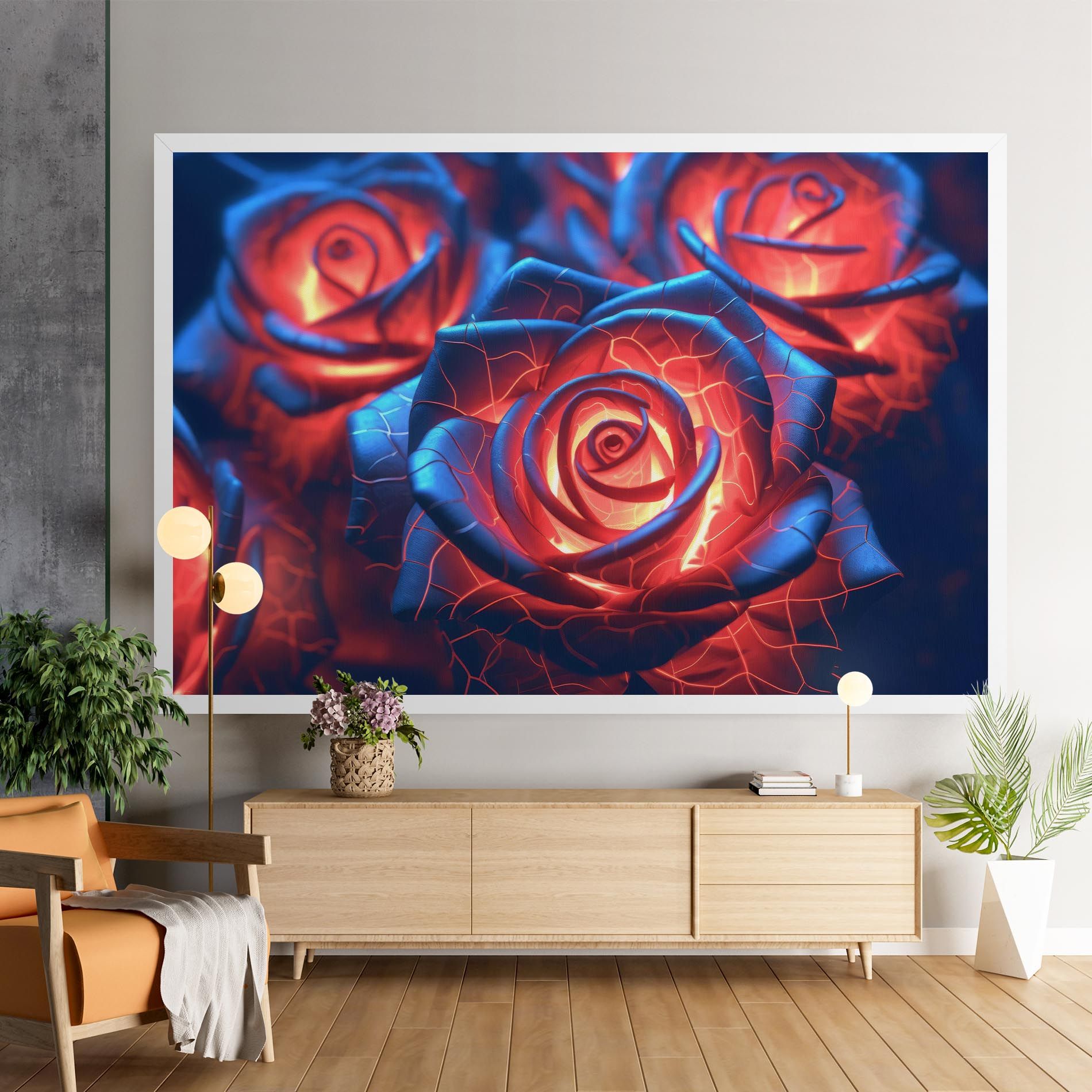 Glowing Roses mockup 9