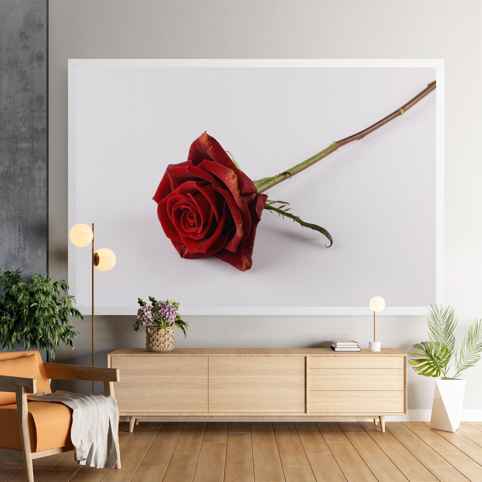 Lonely Rose mockup 9