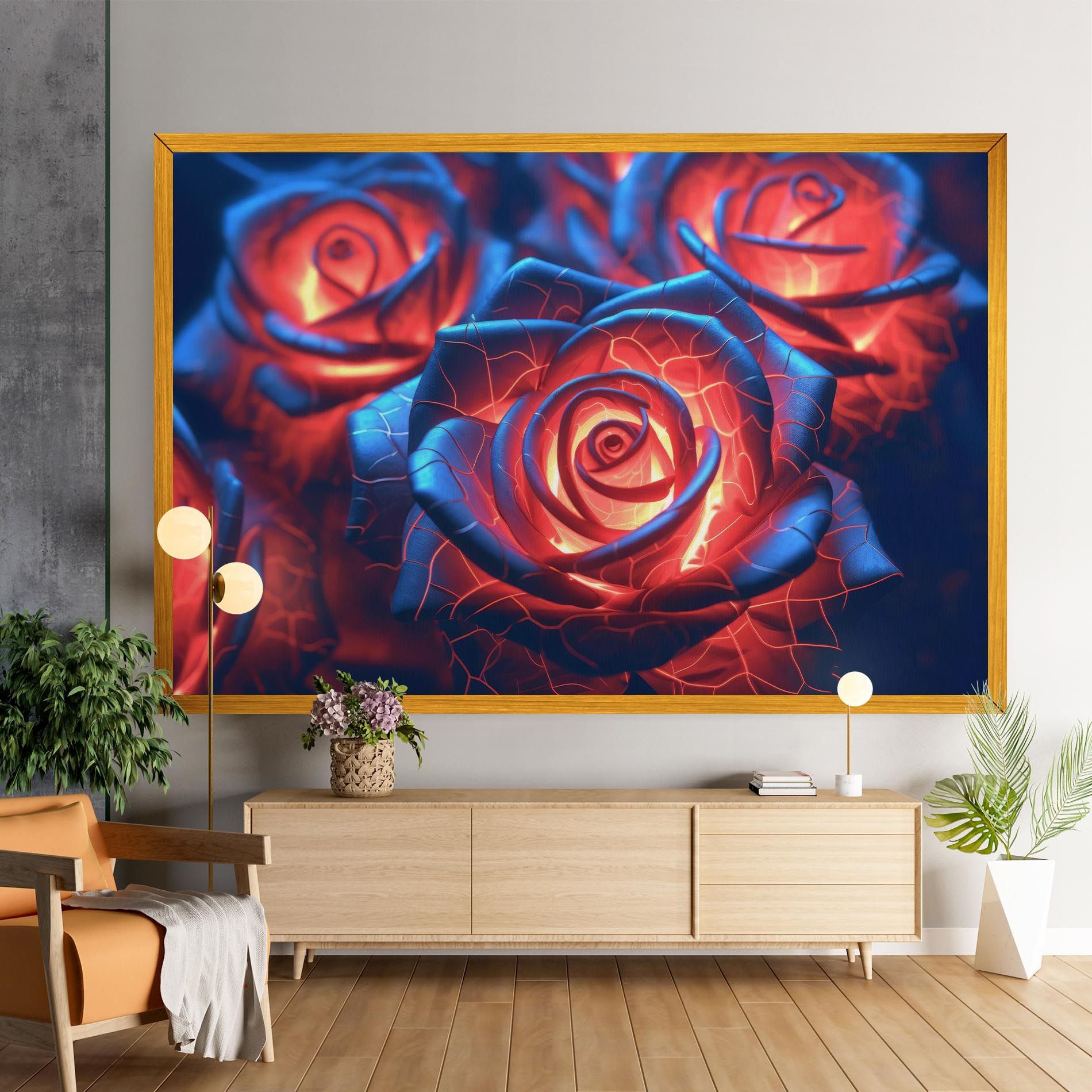 Glowing Roses mockup 9