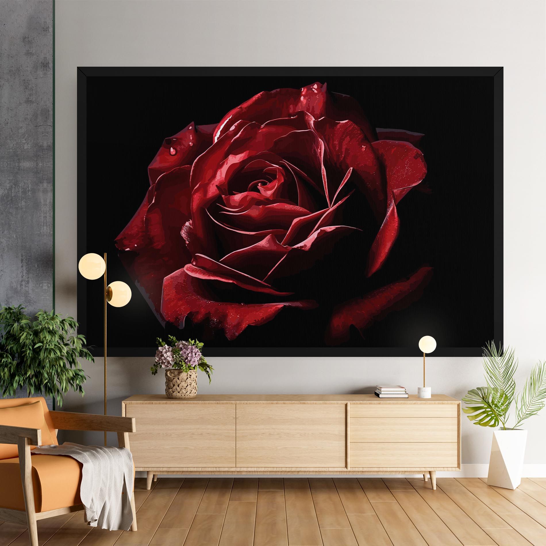 Big Red Rose mockup 9