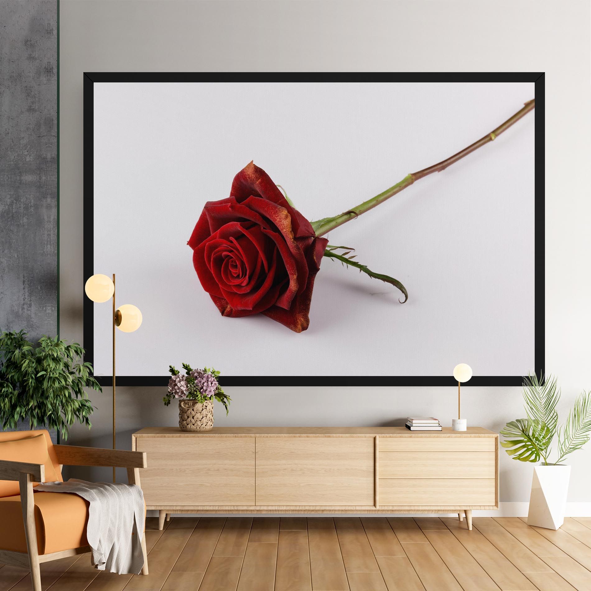 Lonely Rose mockup 9