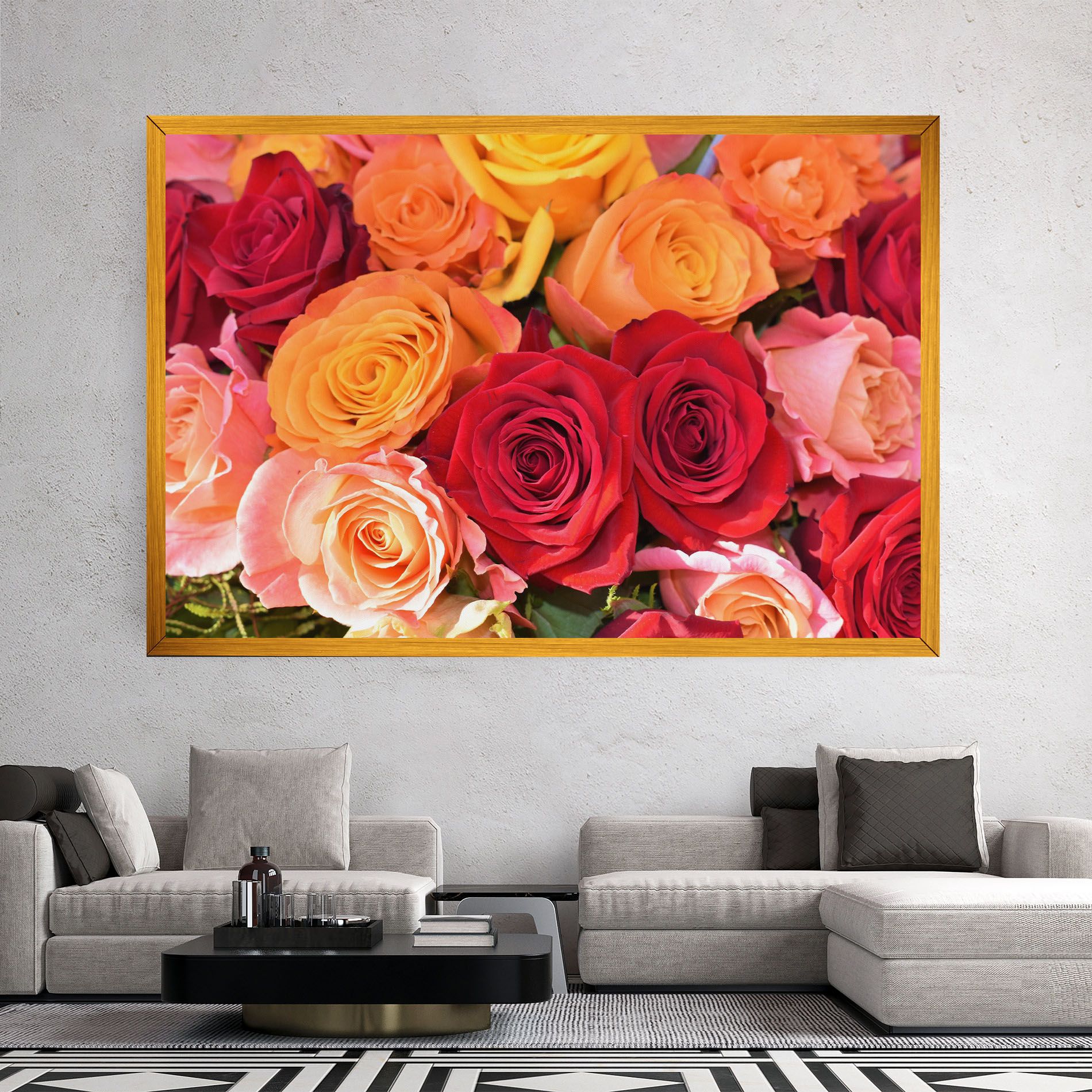 Mixed Roses mockup 2