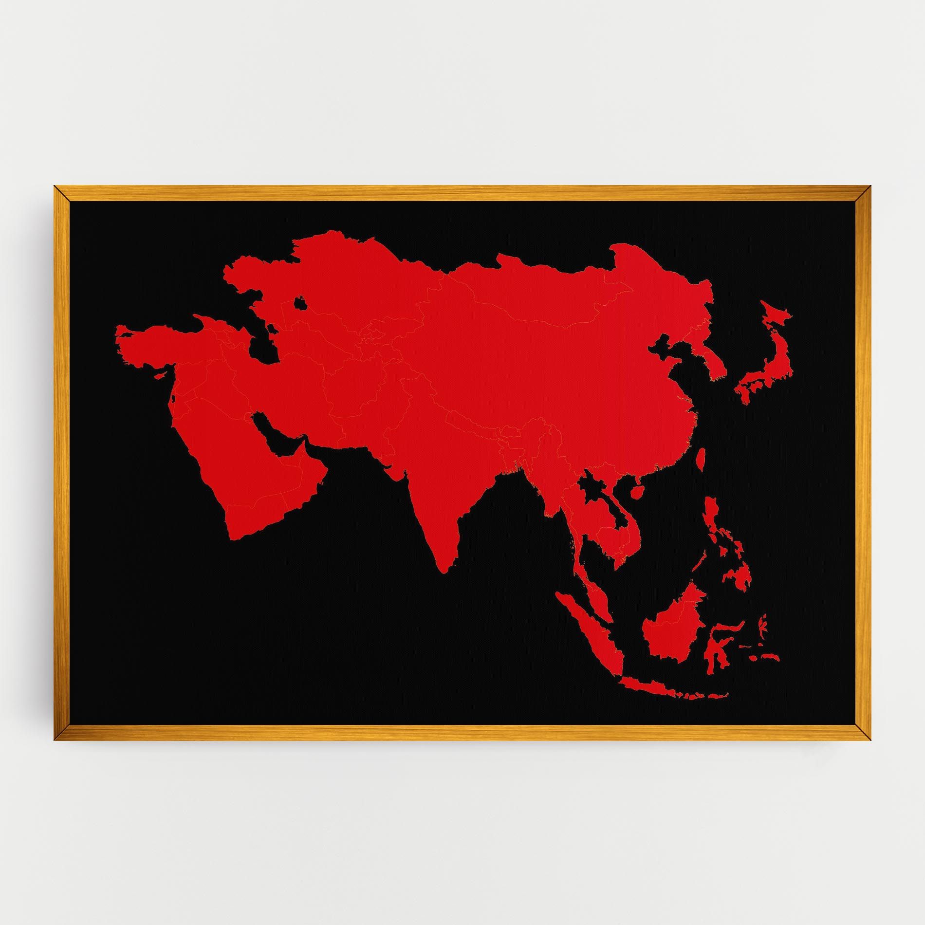 Asia Map mockup 0