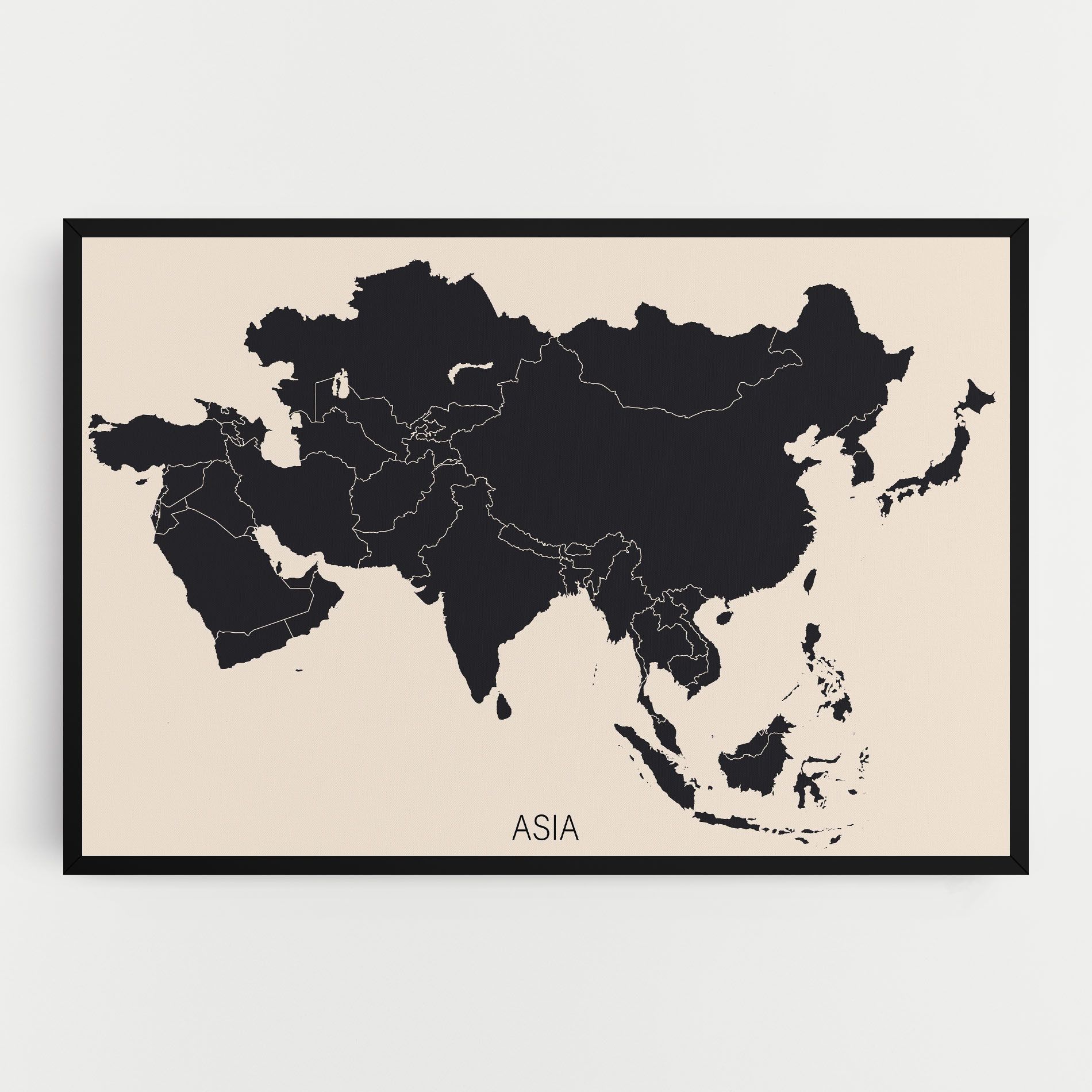 Asia Continent mockup 0
