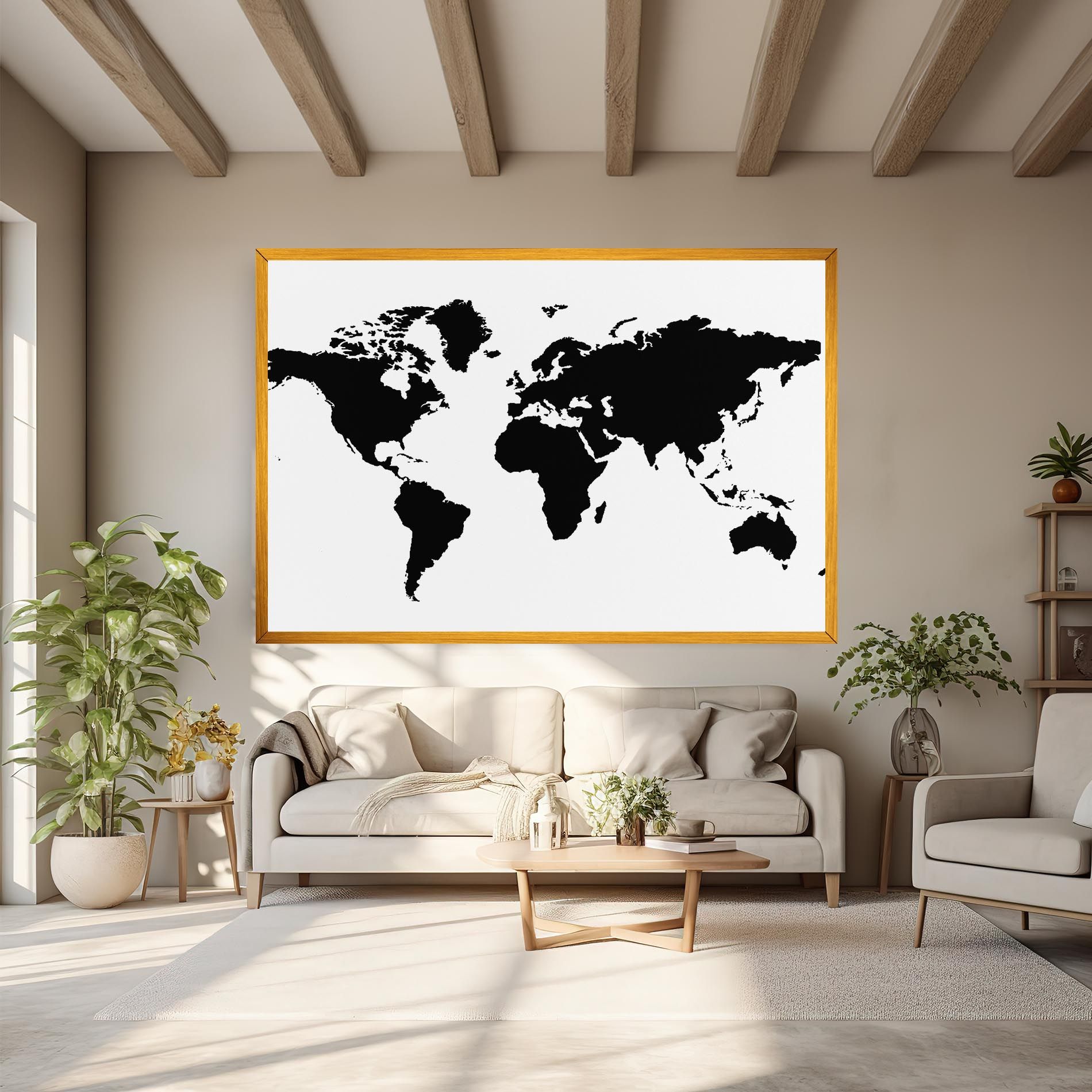 Global Black Map mockup 6