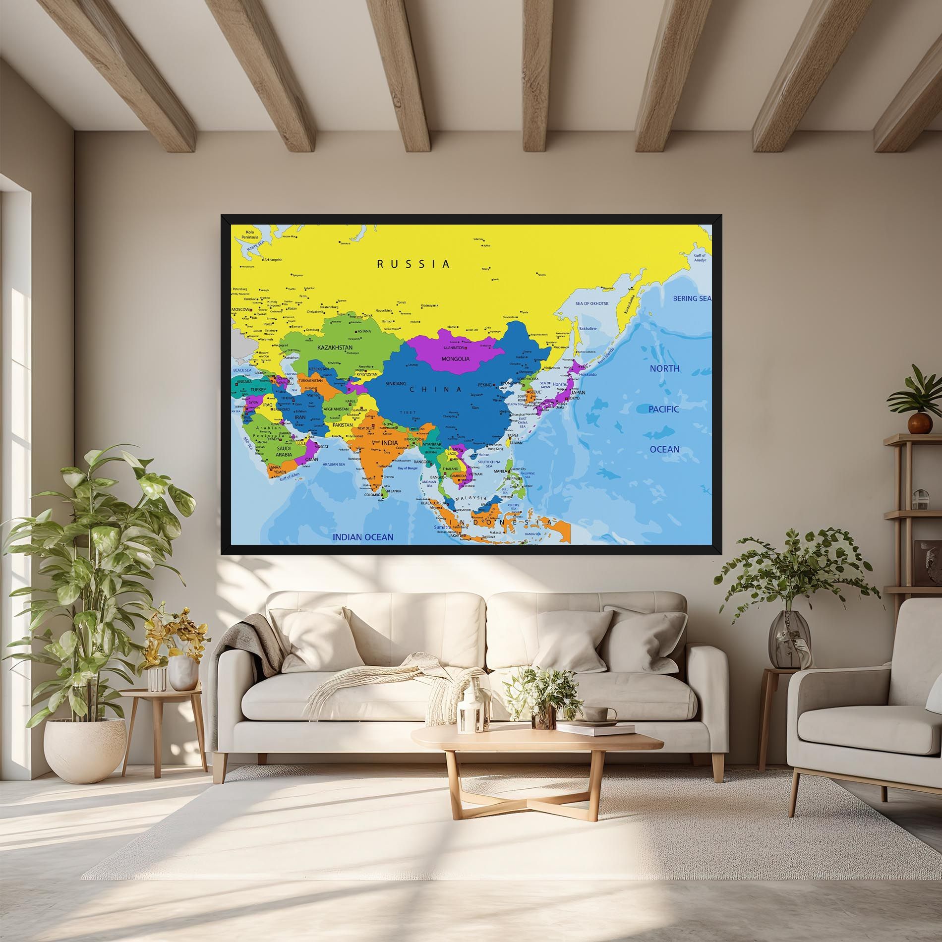 Asia Color Map mockup 6