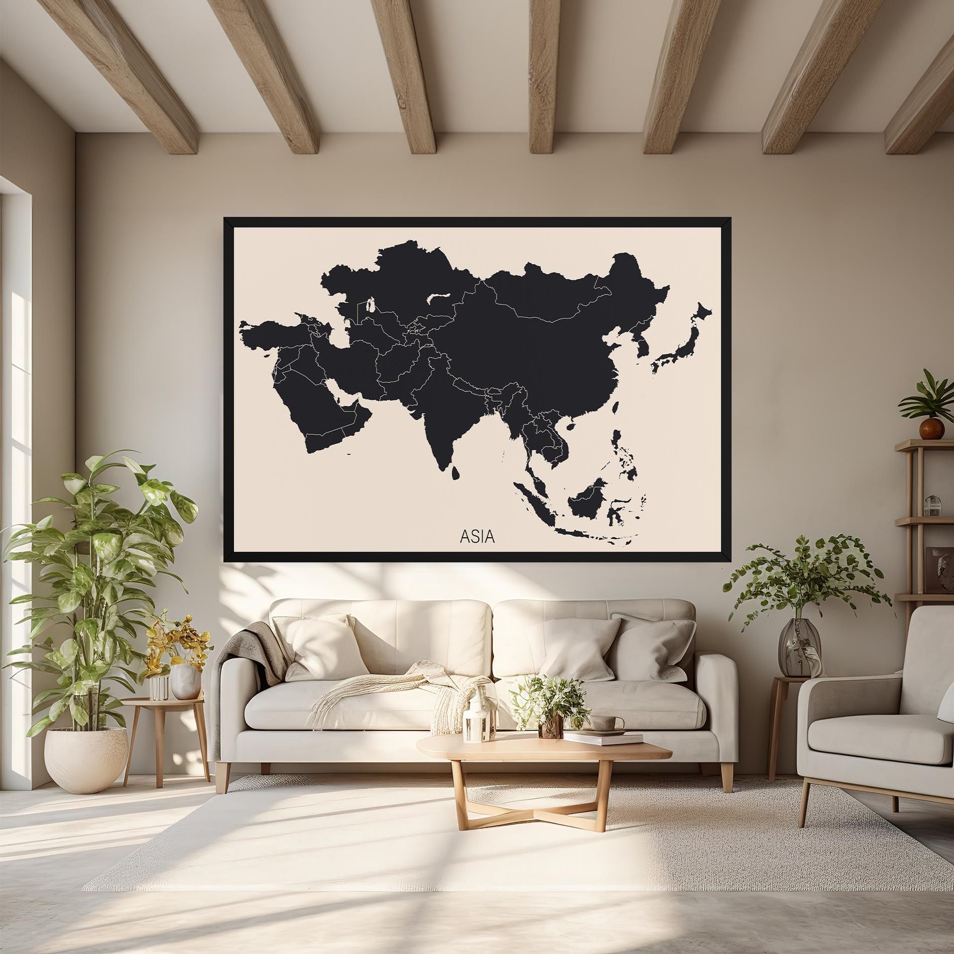 Asia Continent mockup 6